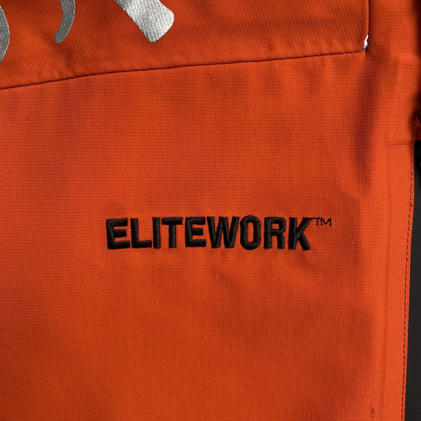 Corteiz Elitework Waterproof Shell Jacket Orange