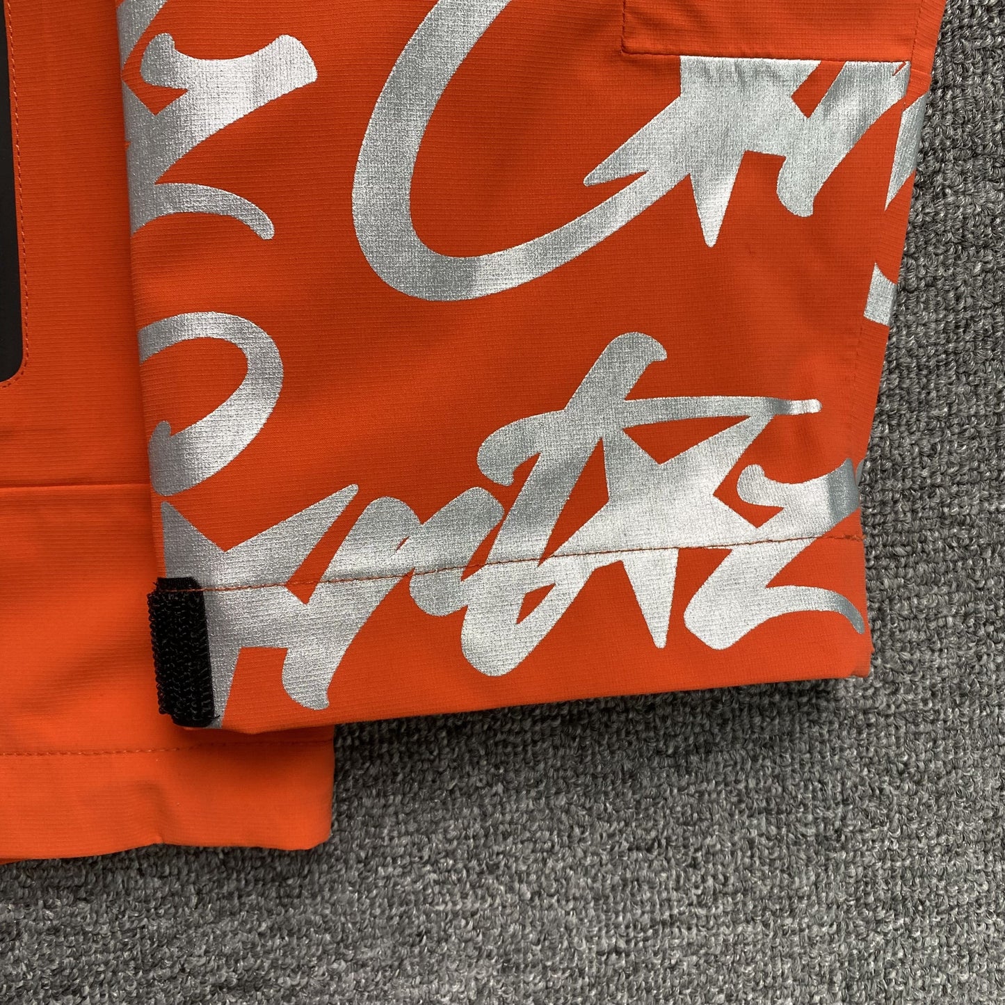 Corteiz Elitework Waterproof Shell Jacket Orange