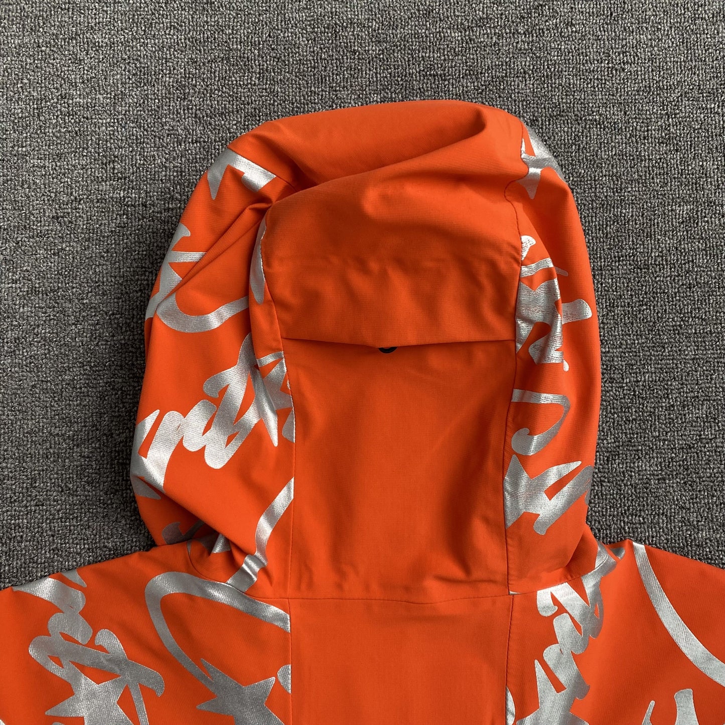 Corteiz Elitework Waterproof Shell Jacket Orange