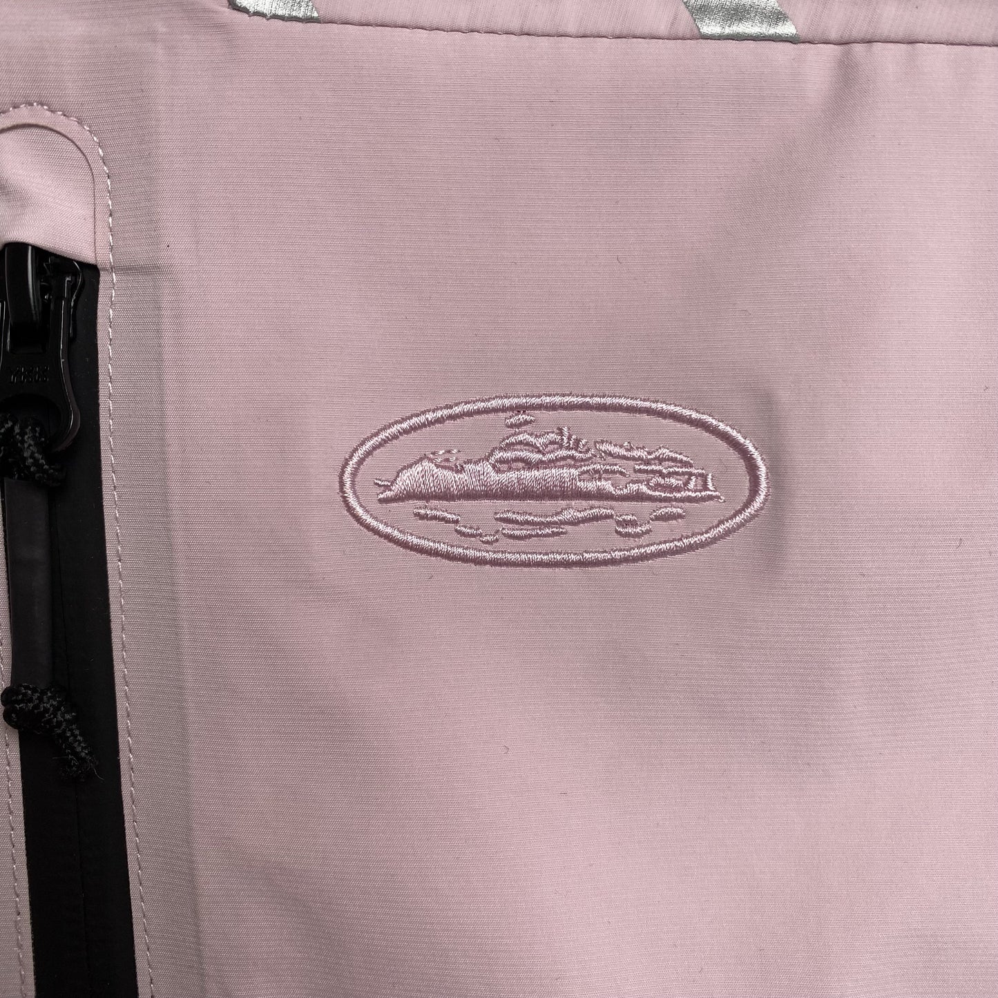 Corteiz Elitework Waterproof Shell Jacket Pink