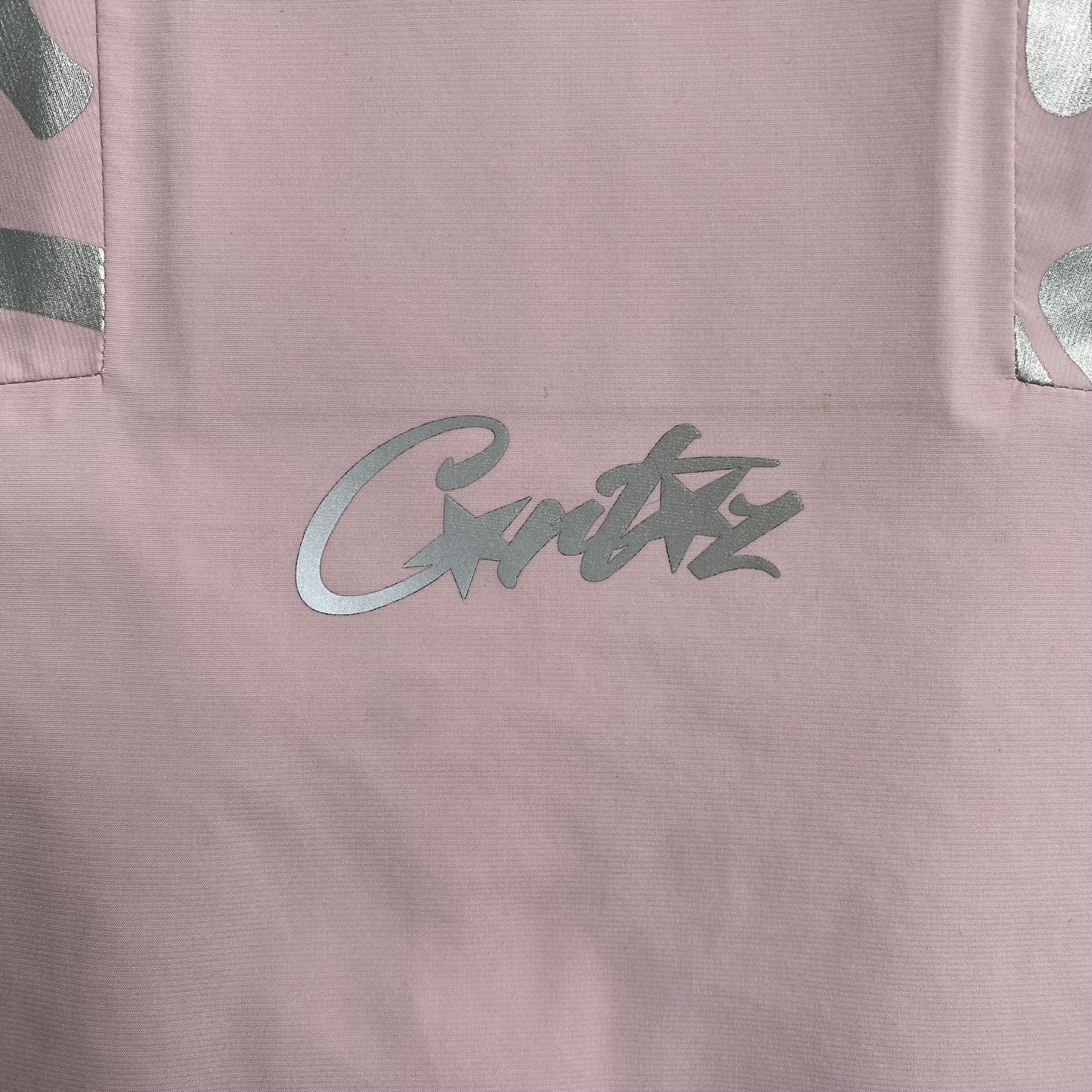Corteiz Elitework Waterproof Shell Jacket Pink