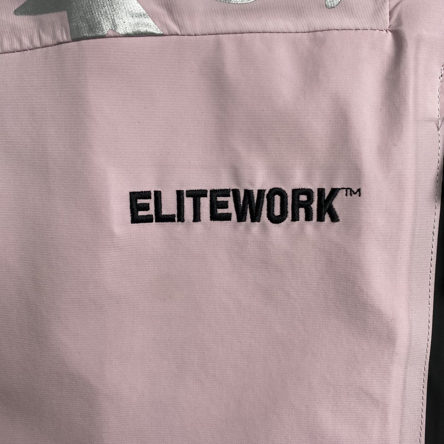Corteiz Elitework Waterproof Shell Jacket Pink