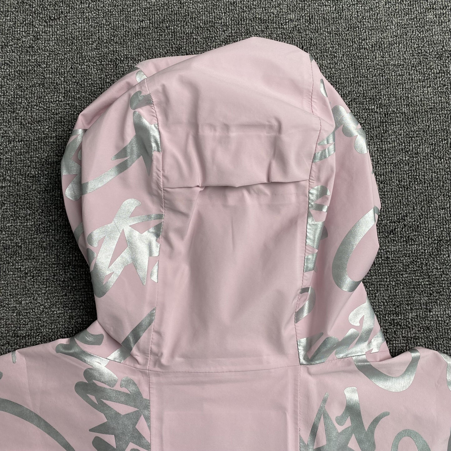 Corteiz Elitework Waterproof Shell Jacket Pink