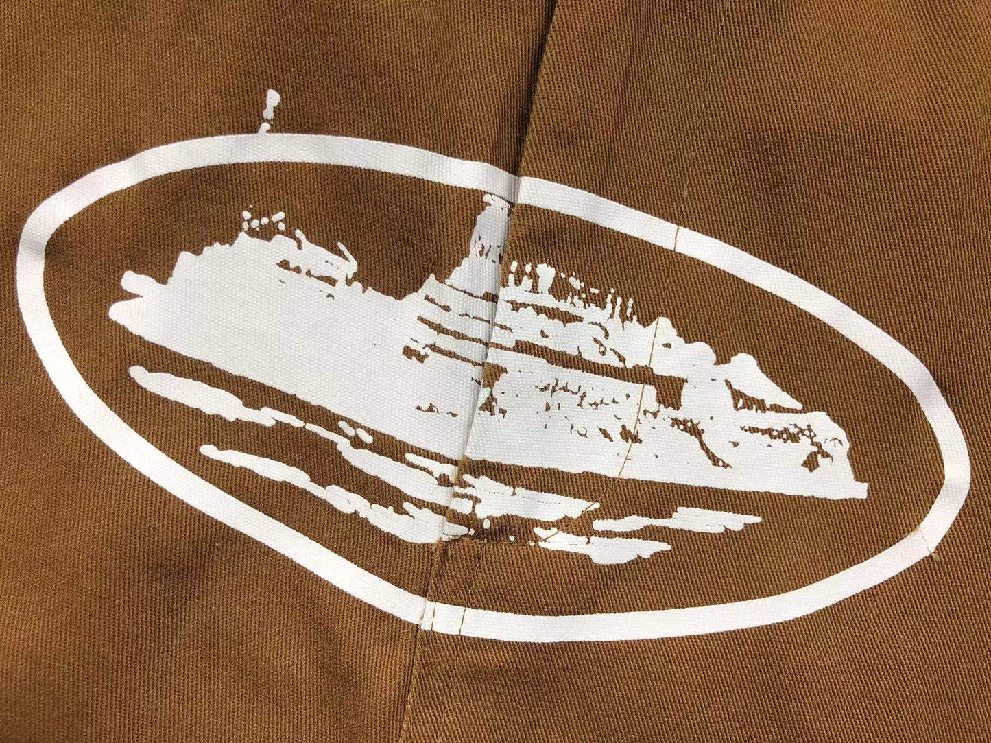 Corteiz Guerillaz Cargos Brown