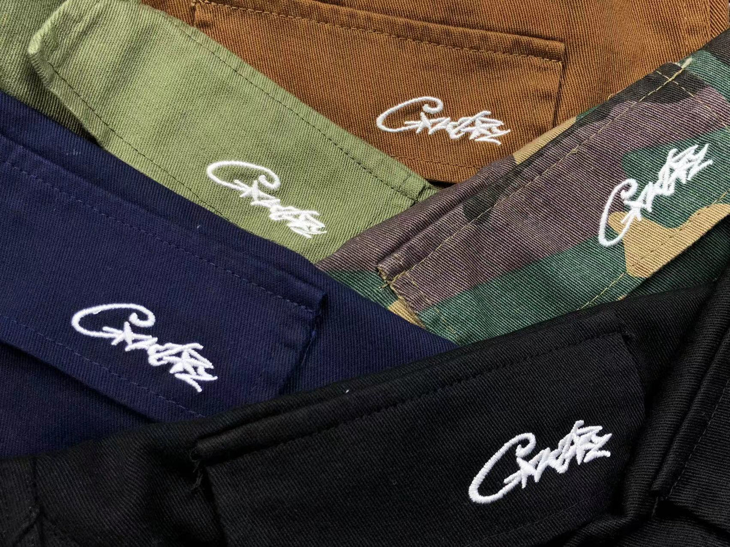 Corteiz Guerillaz Cargos Brown