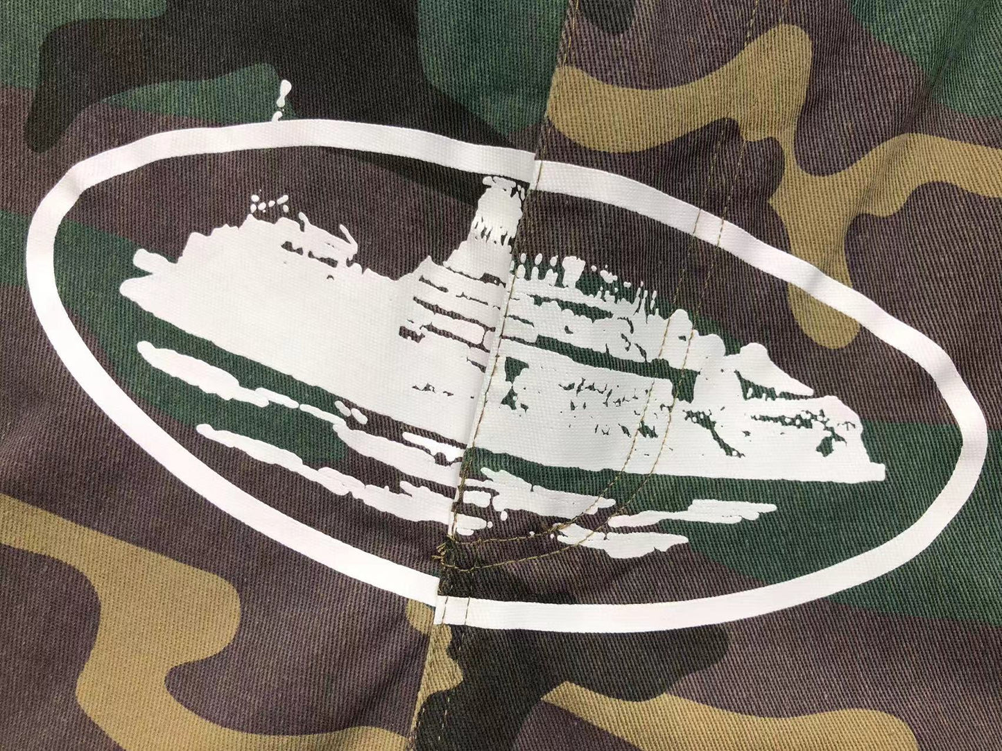 Corteiz Guerillaz Cargos Camo