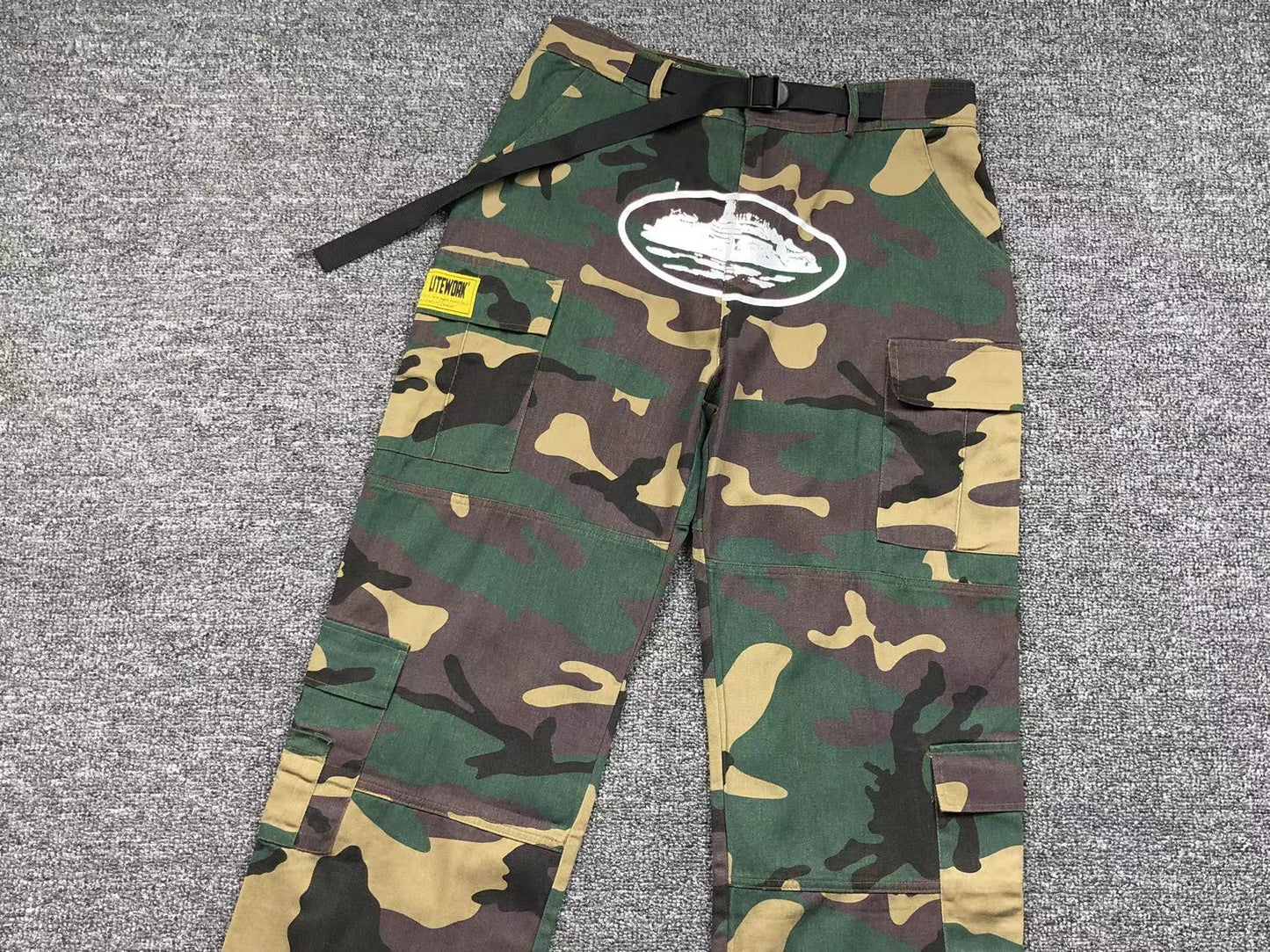 Corteiz Guerillaz Cargos Camo