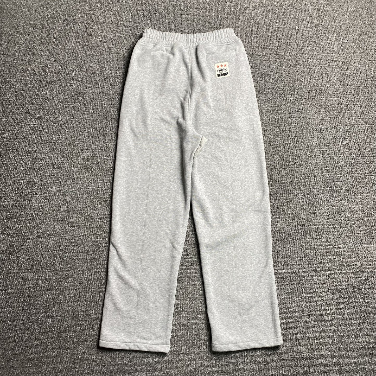 Corteiz HMP Open Hem Pants Grey