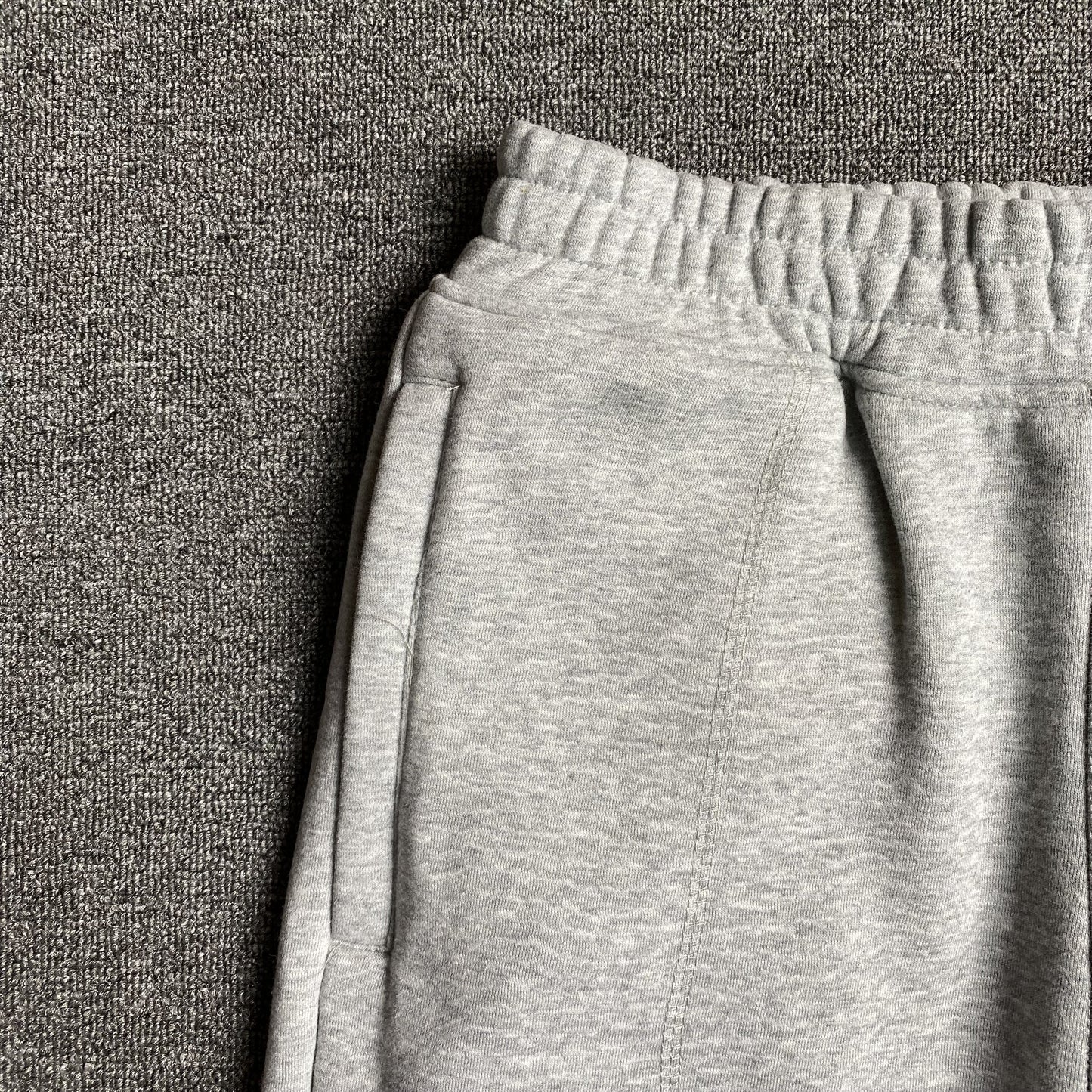 Corteiz HMP Open Hem Pants Grey