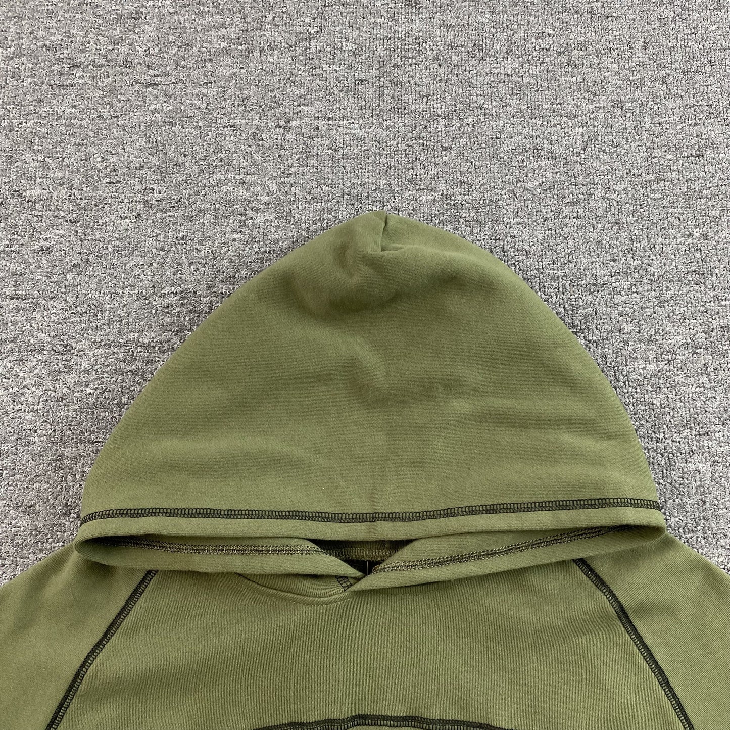 Corteiz HMP V2 Hoodie Olive