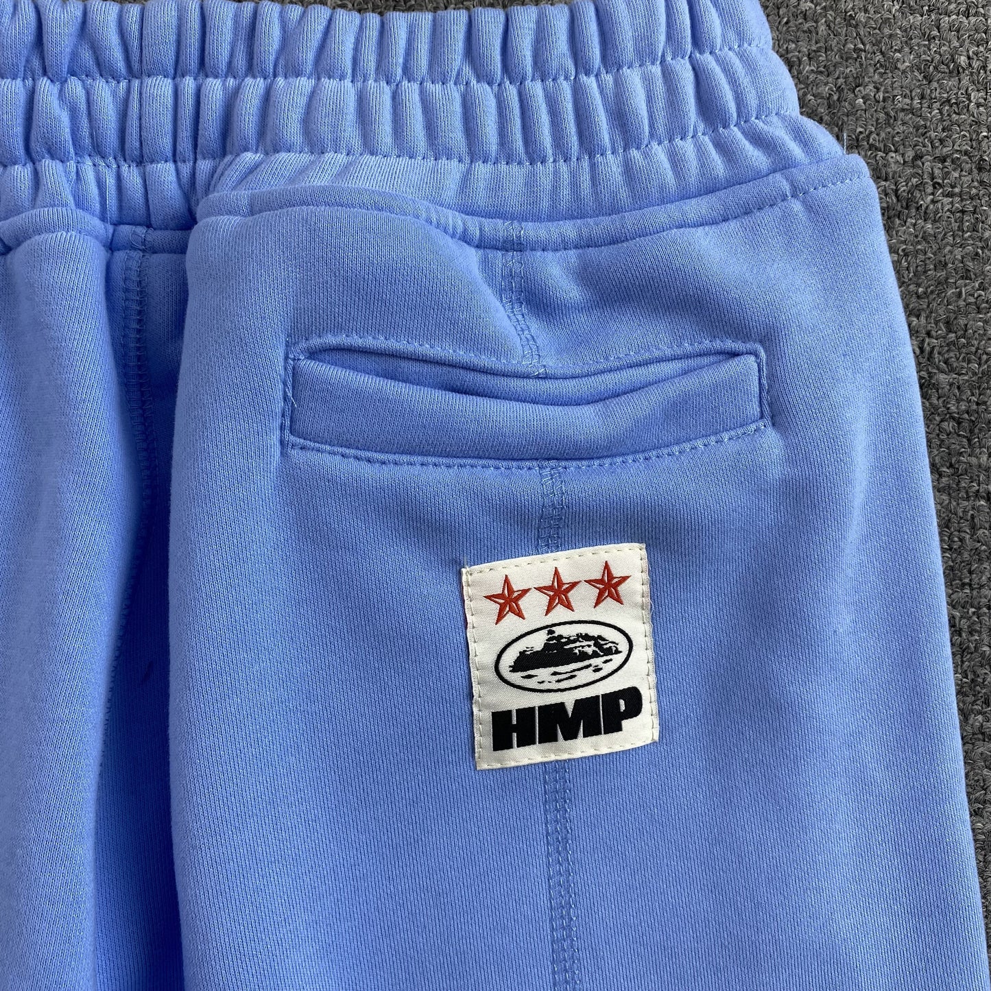 Corteiz HMP V2 Sweatpants Baby Blue