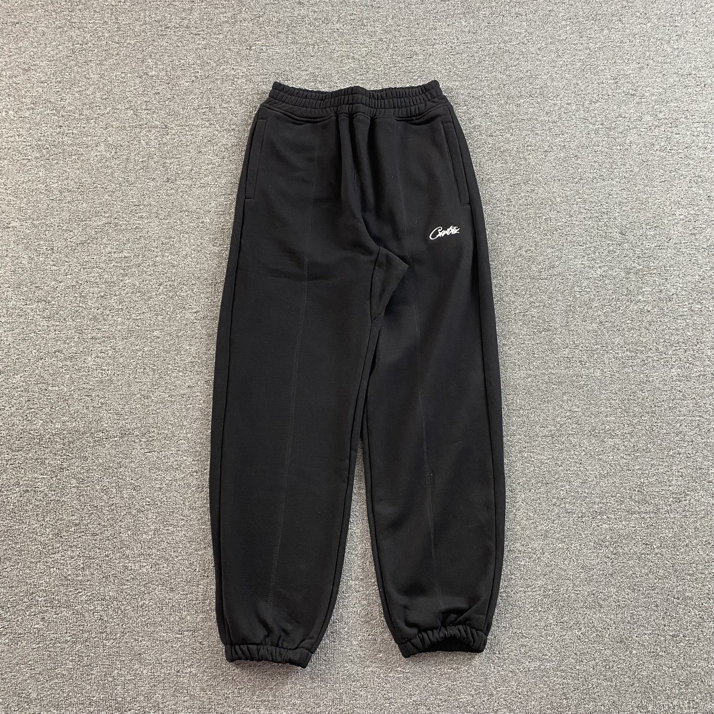 Corteiz HMP V2 Sweatpants Black