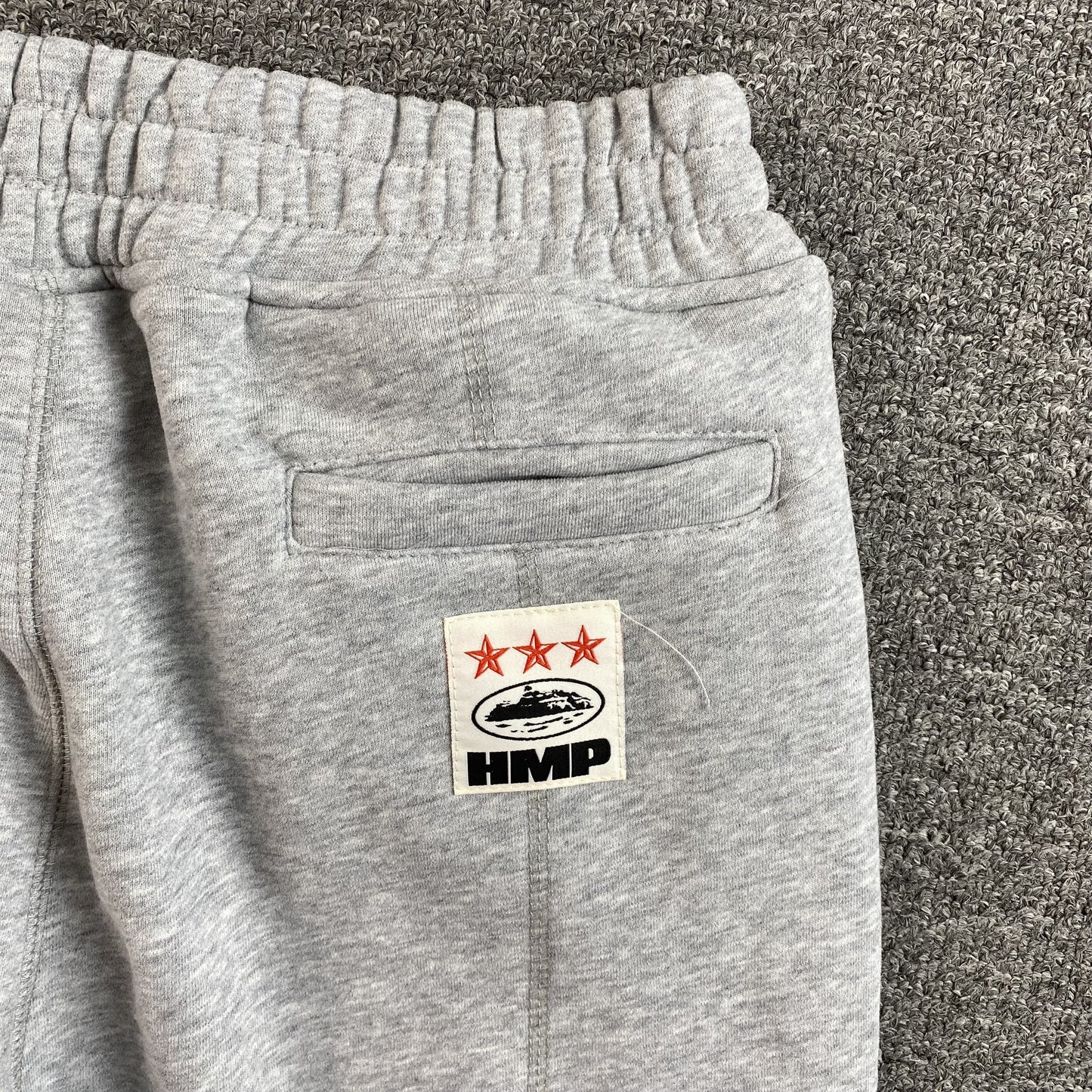 Corteiz HMP V2 Sweatpants Grey