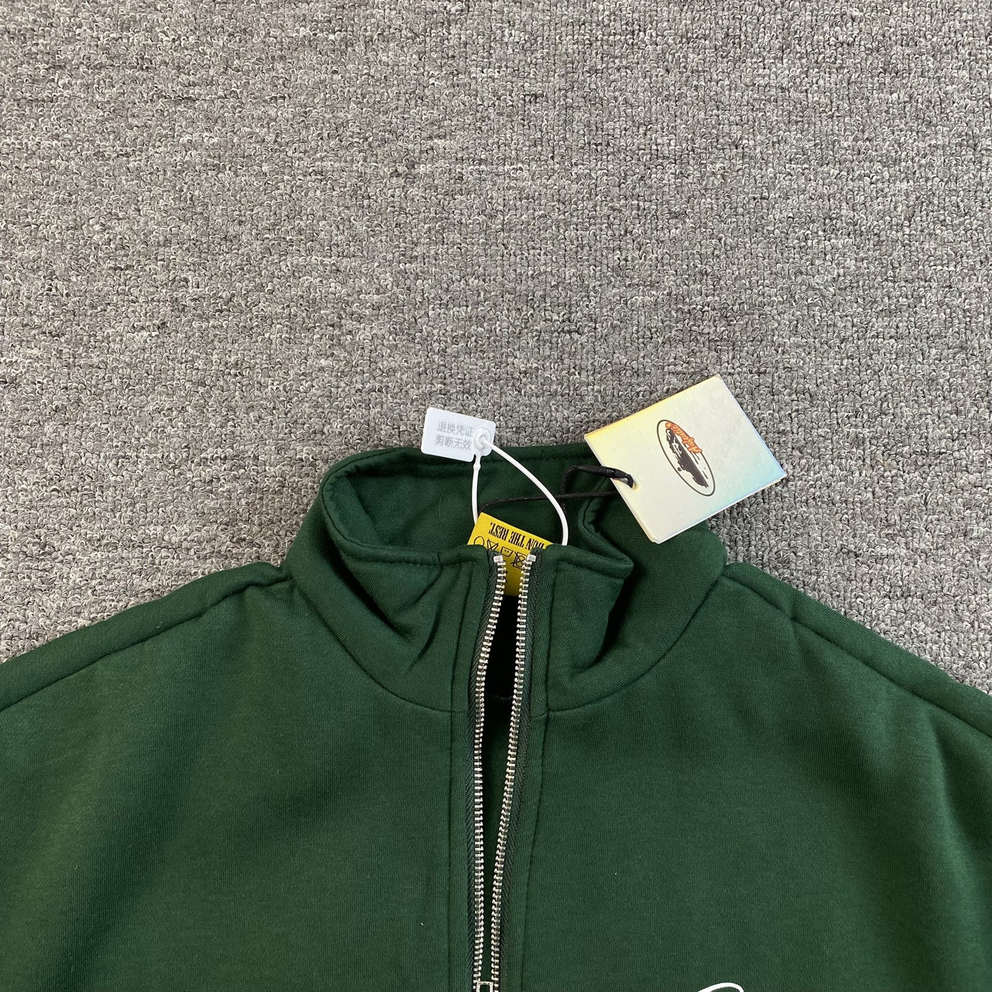 Corteiz Jacket Green