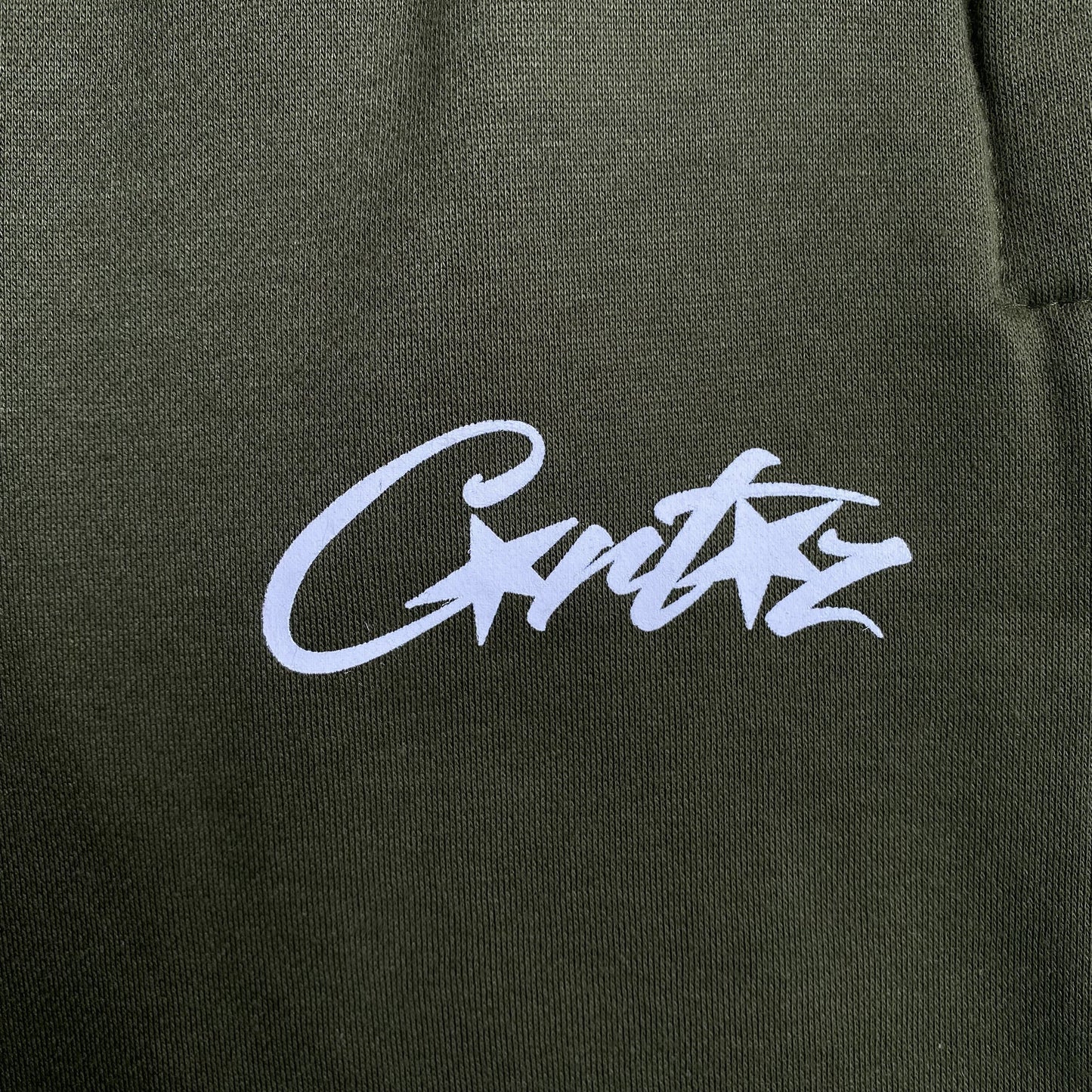 Corteiz Pants Olive