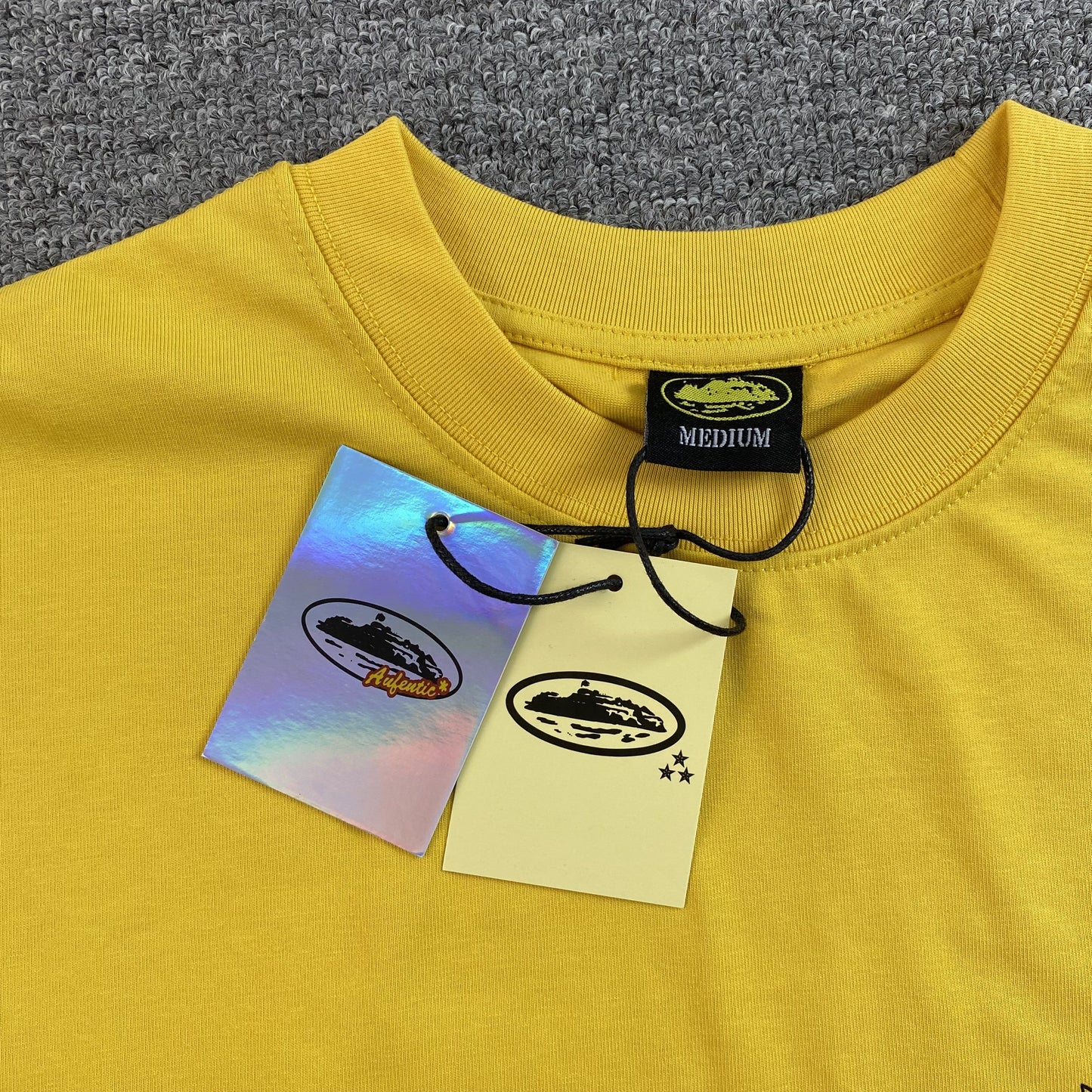 Corteiz Royale Tee Yellow