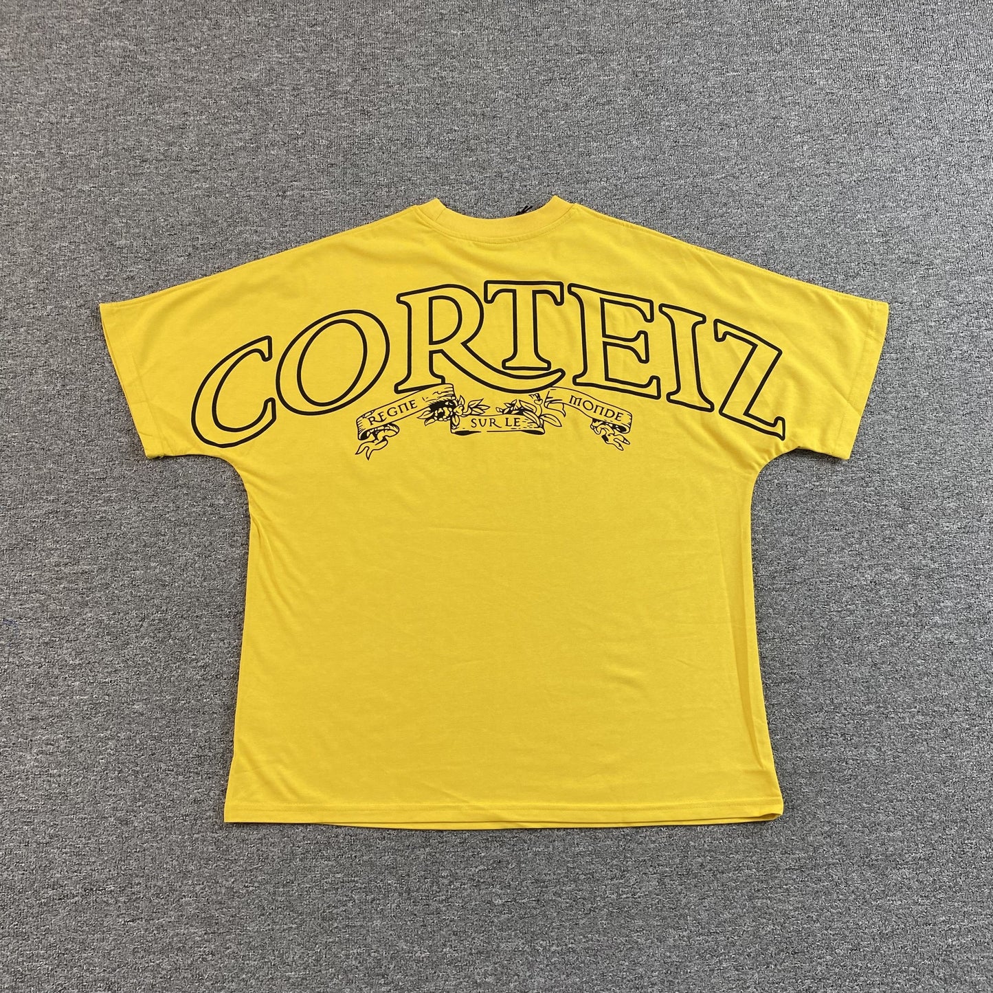 Corteiz Royale Tee Yellow