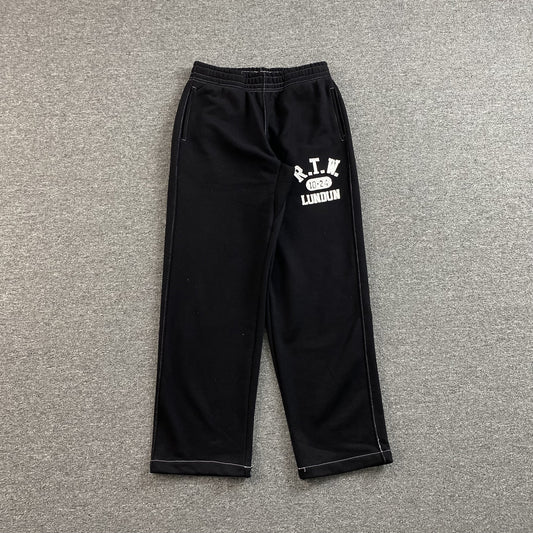 Corteiz RTW College Sweatpant Black