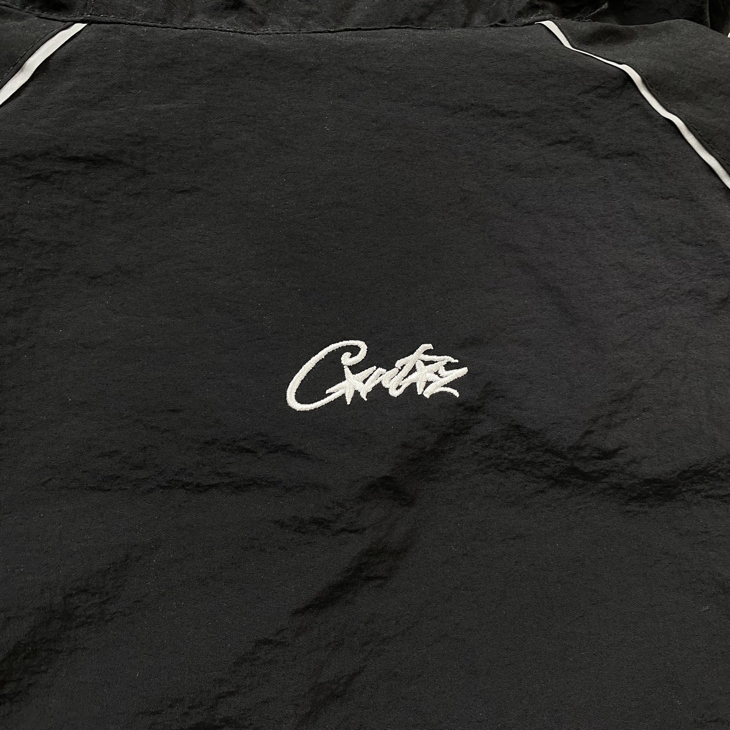 Corteiz Spring Jacket Black