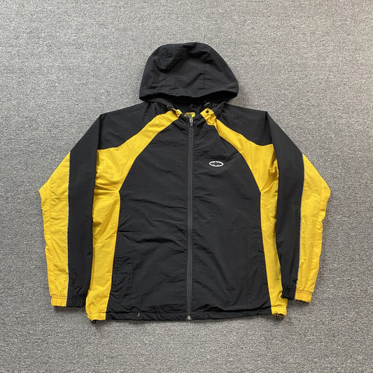 Corteiz Spring Jacket Black Yellow
