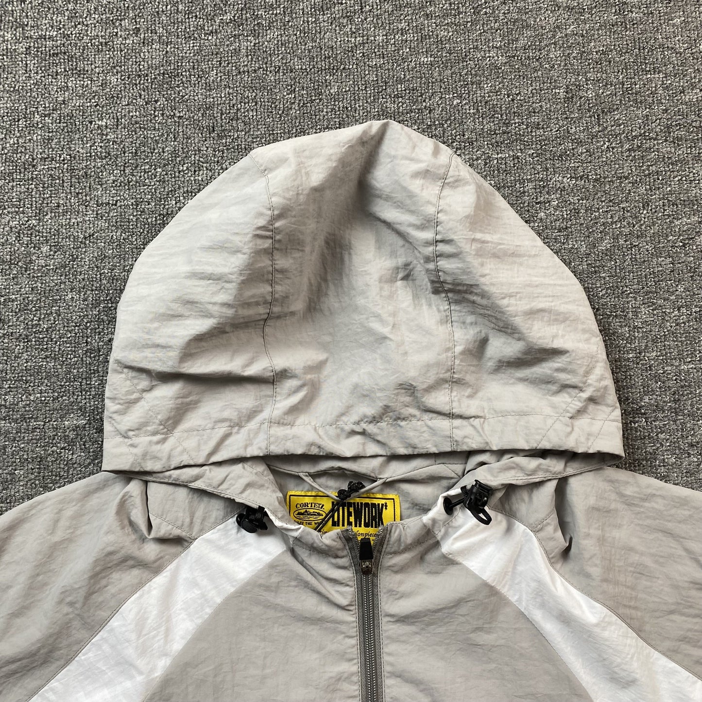 Corteiz Spring Jacket Grey