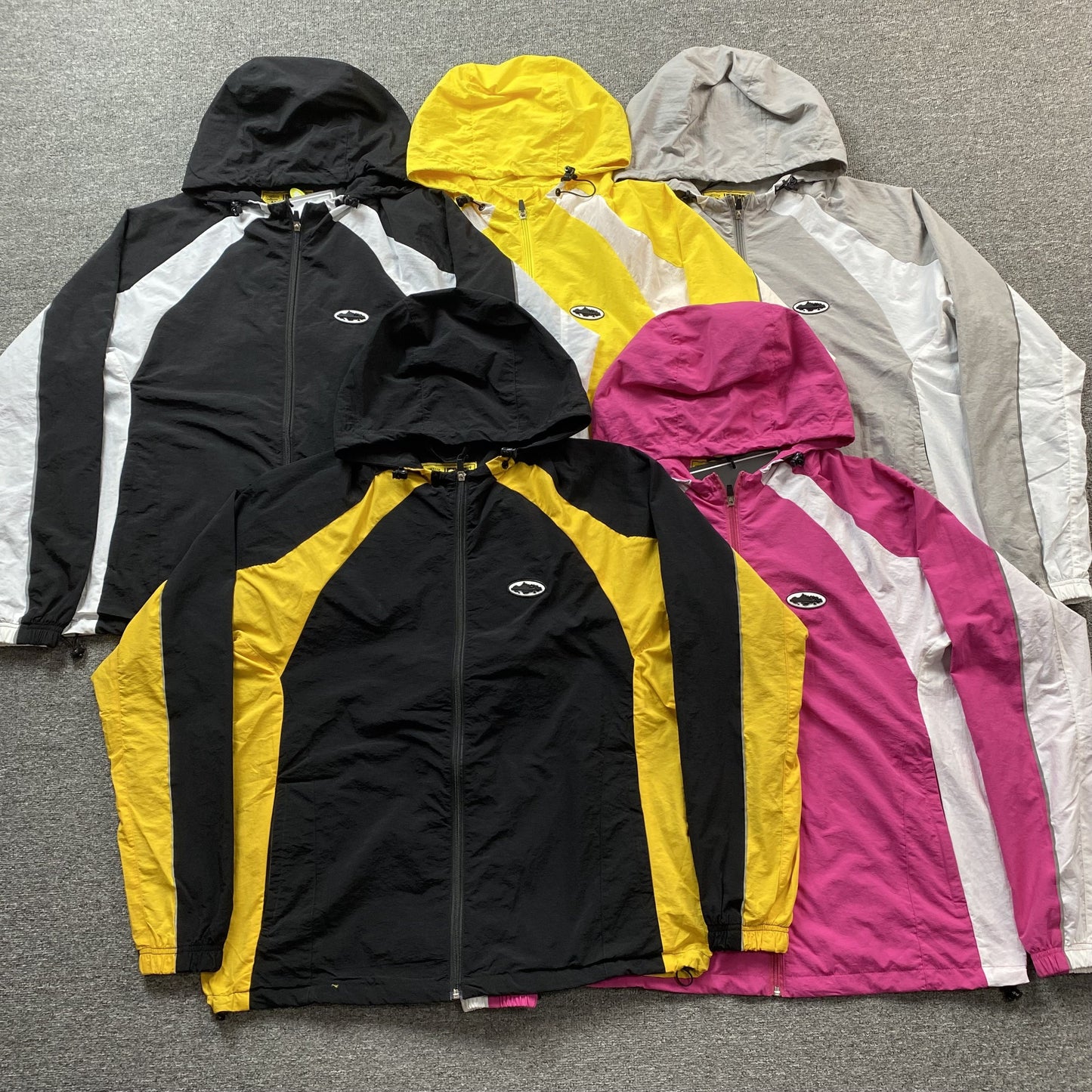 Corteiz Spring Jacket Grey