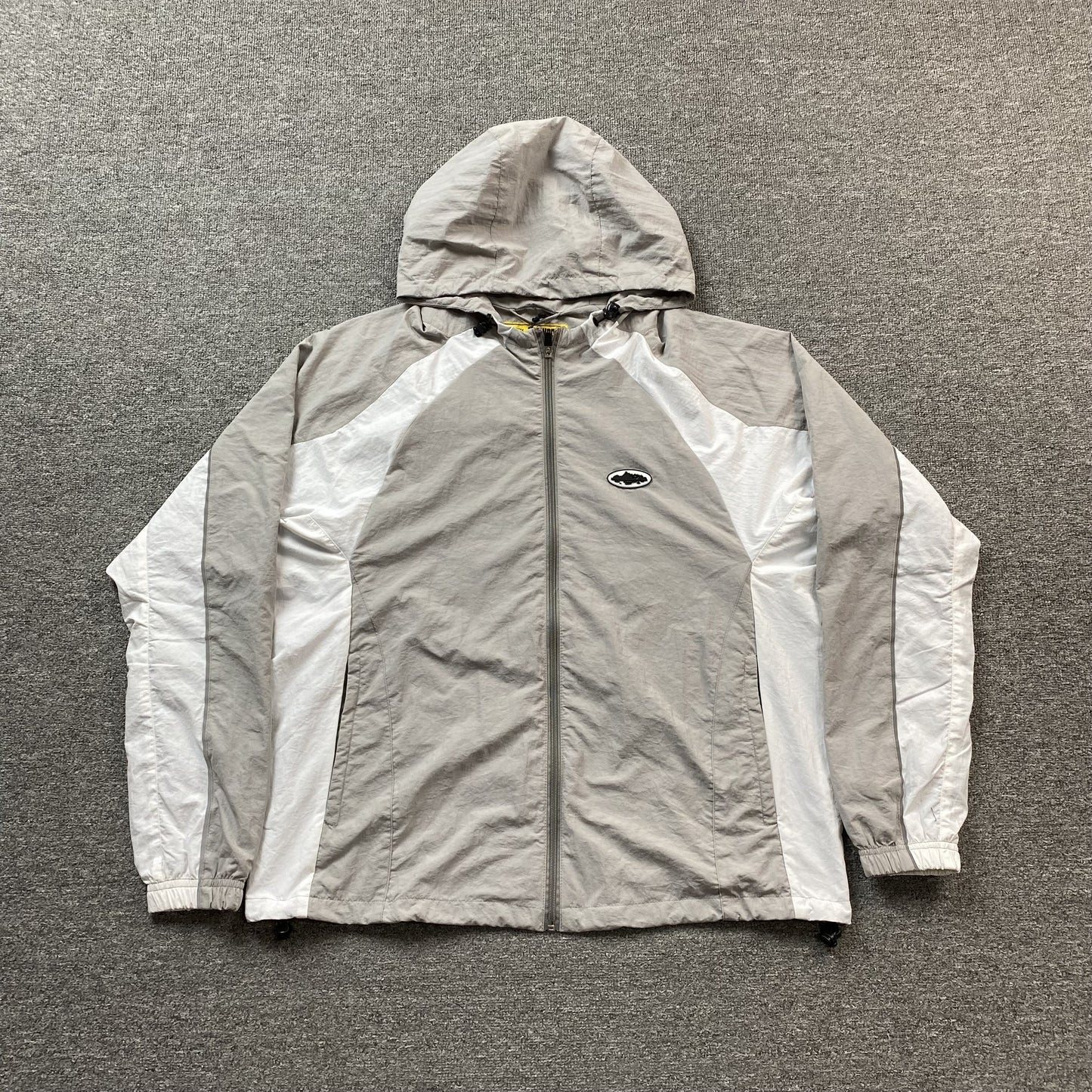 Corteiz Spring Jacket Grey