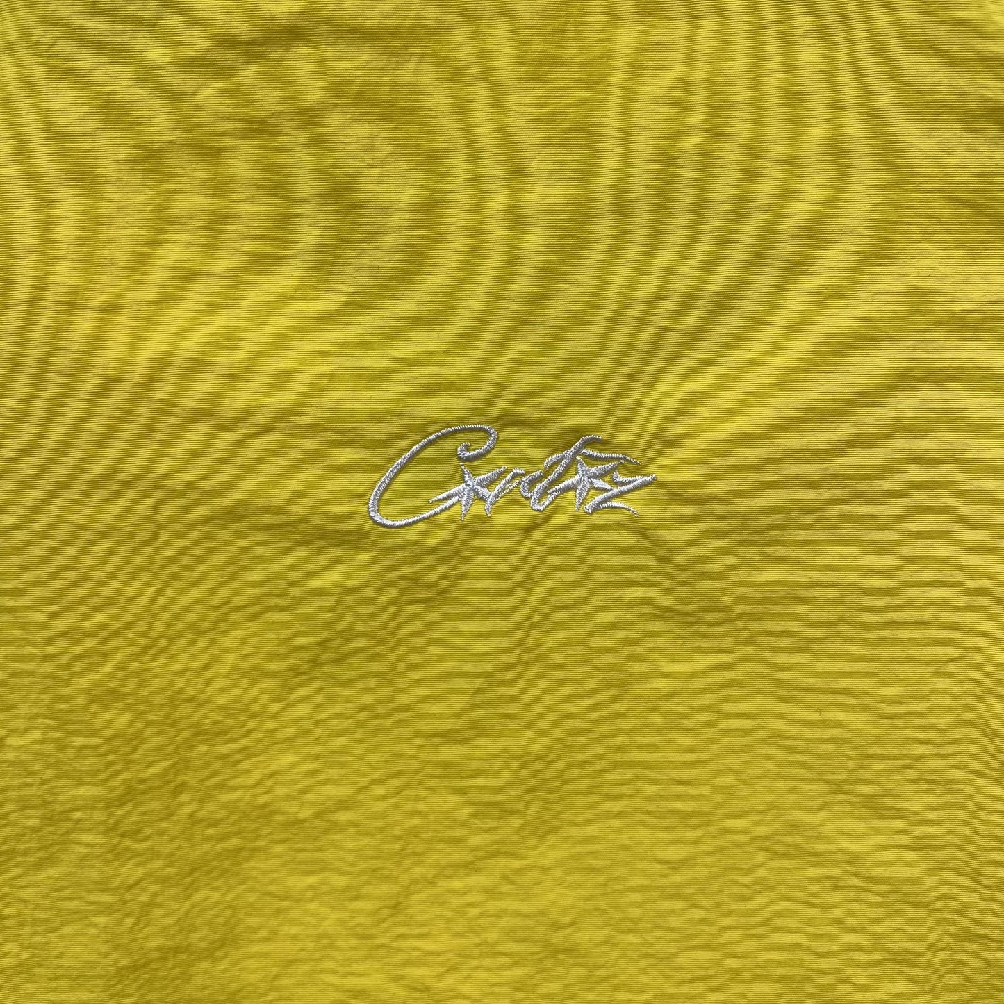 Corteiz Spring Jacket Yellow