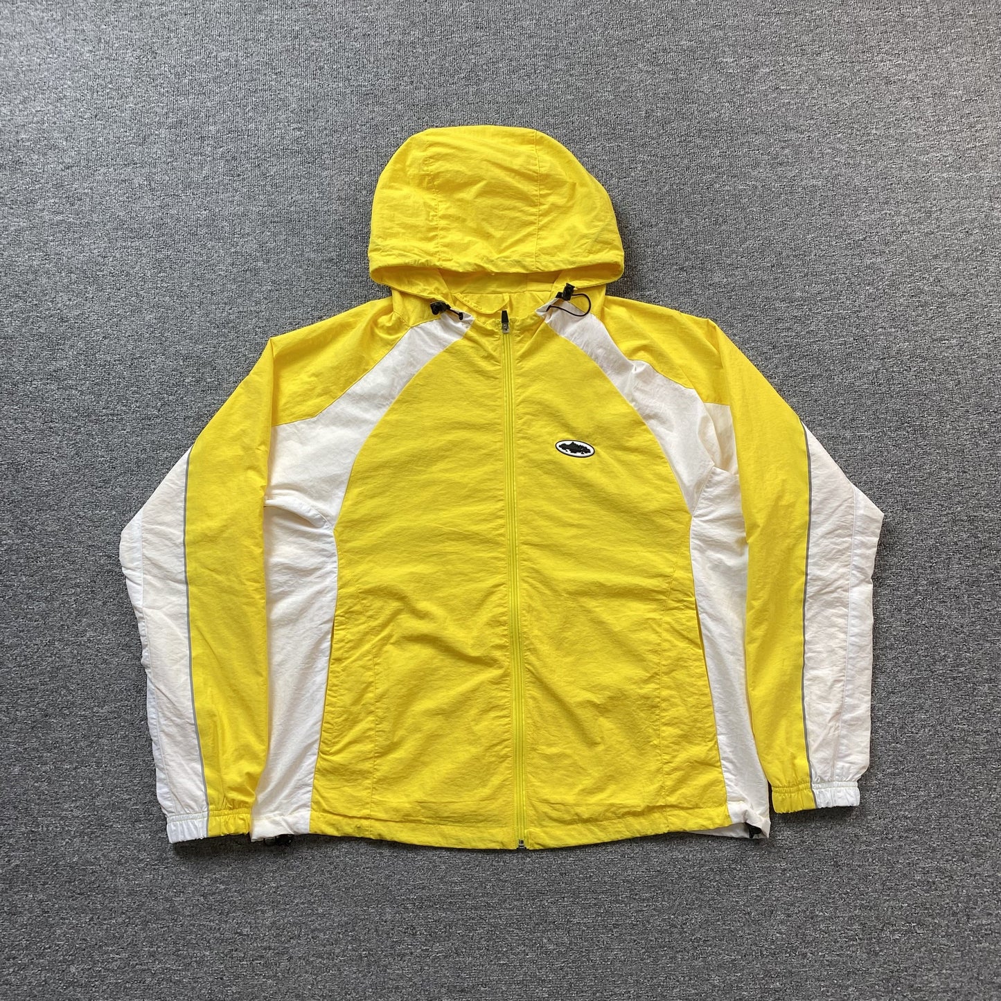 Corteiz Spring Jacket Yellow