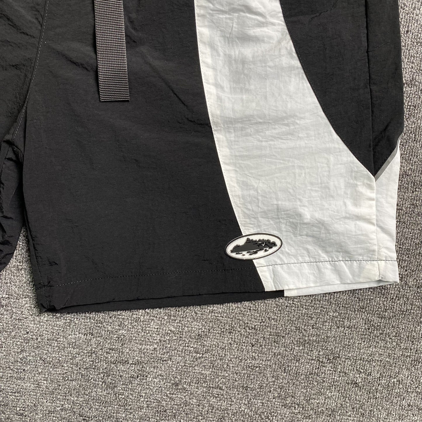Corteiz Spring Shorts Black