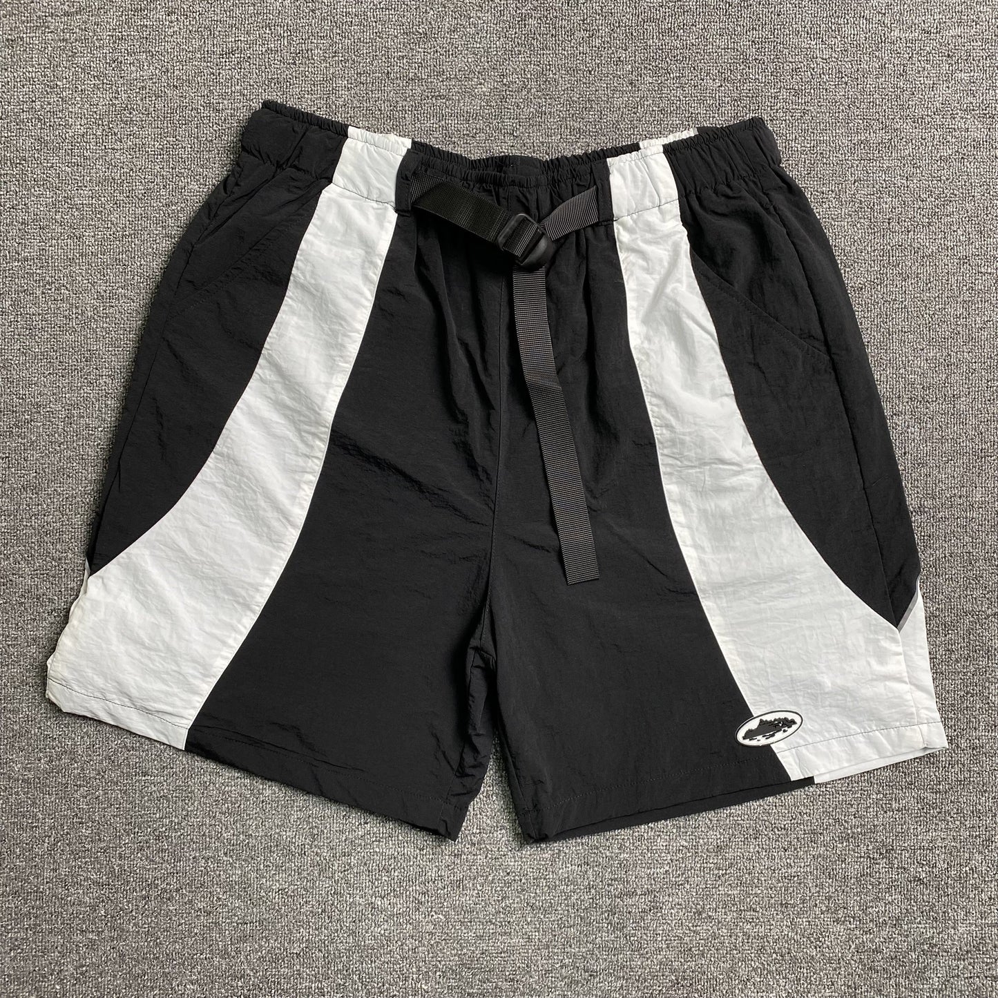 Corteiz Spring Shorts Black