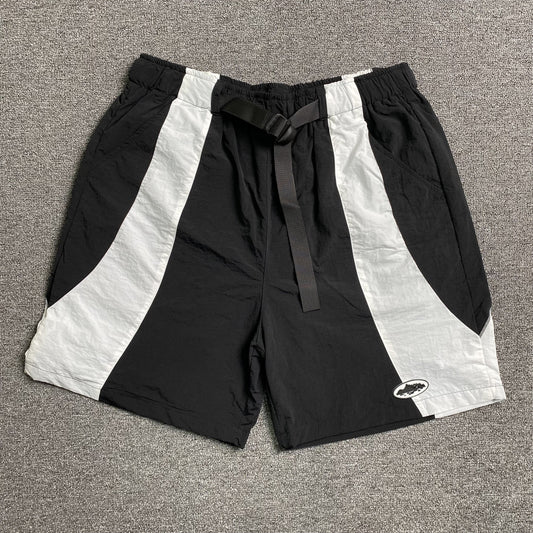 Corteiz Spring Shorts Black