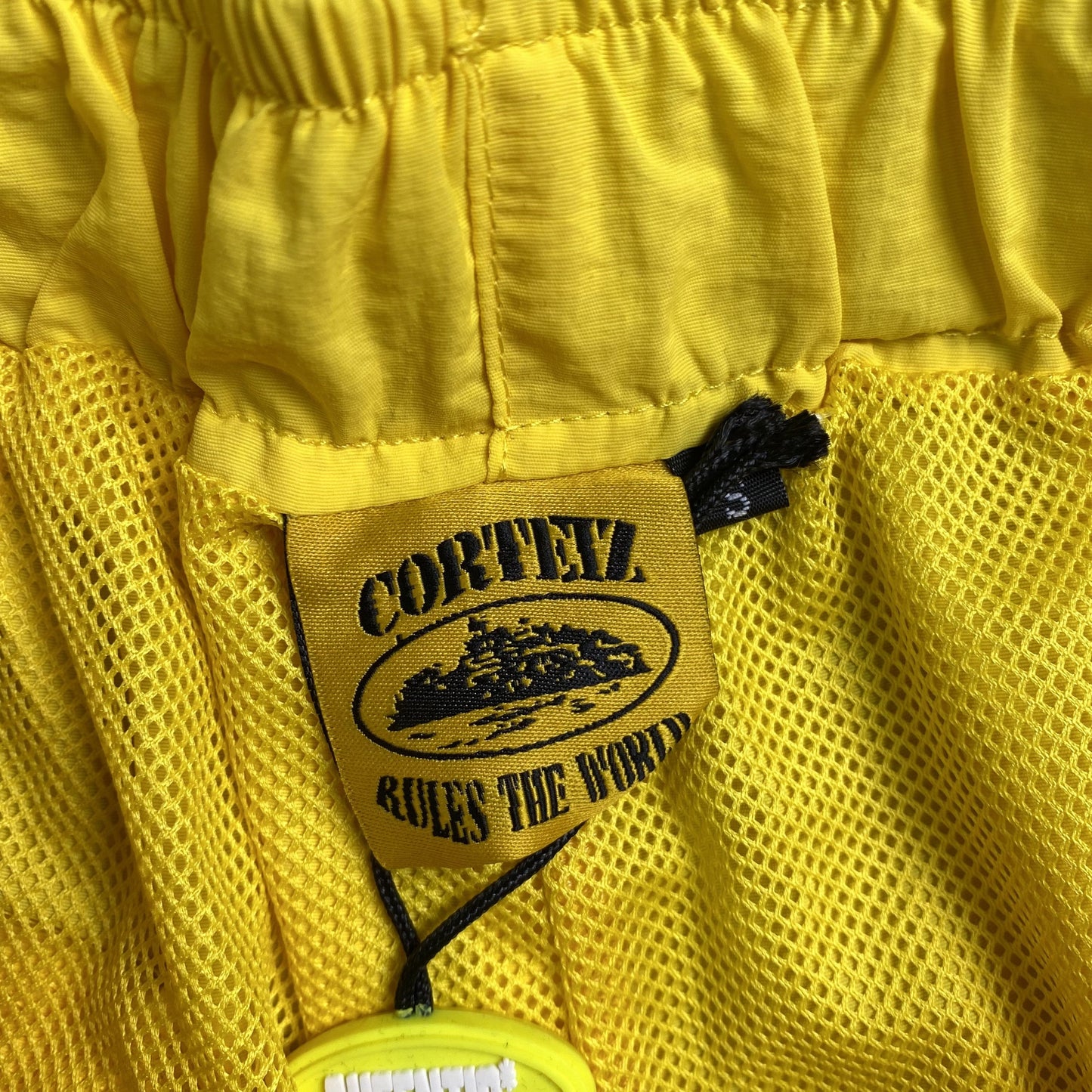 Corteiz Spring Shorts Yellow