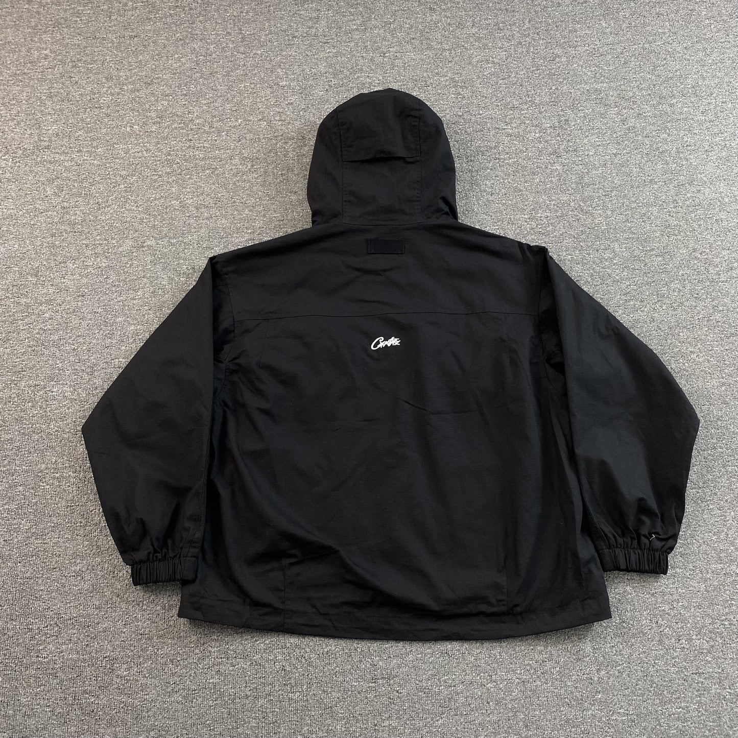Corteiz Storm Jacket Black