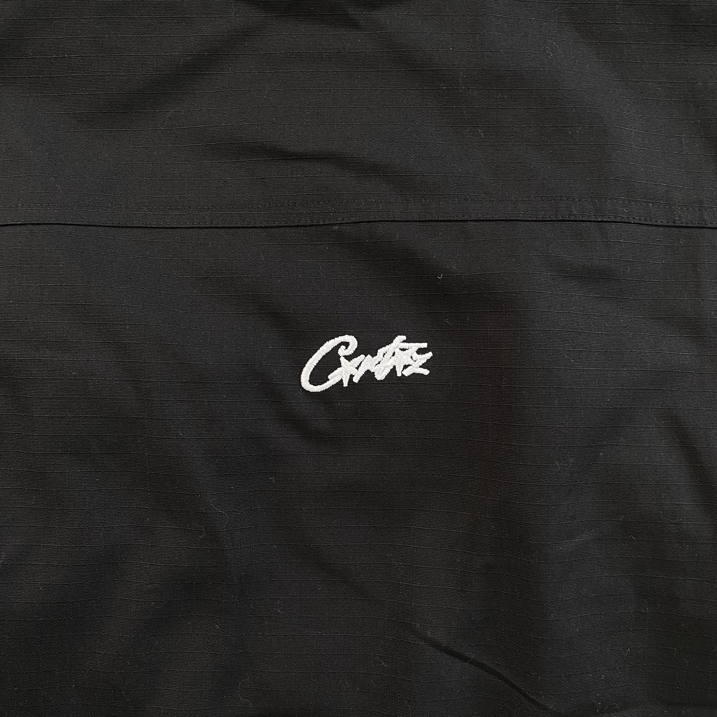 Corteiz Storm Jacket Black