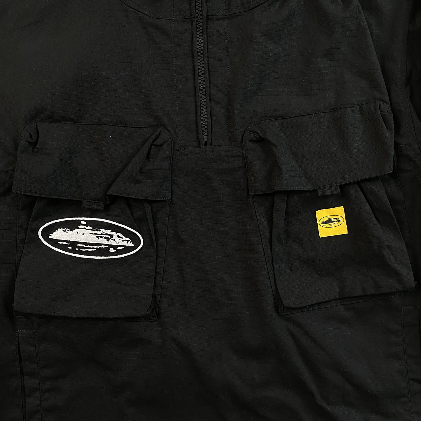 Corteiz Storm Jacket Black