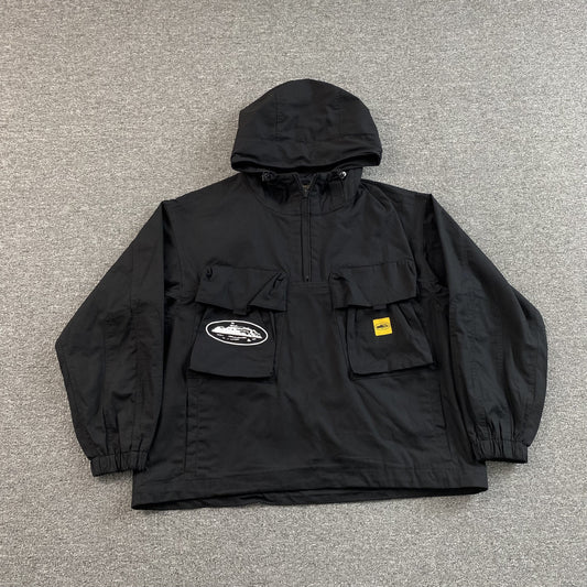 Corteiz Storm Jacket Black