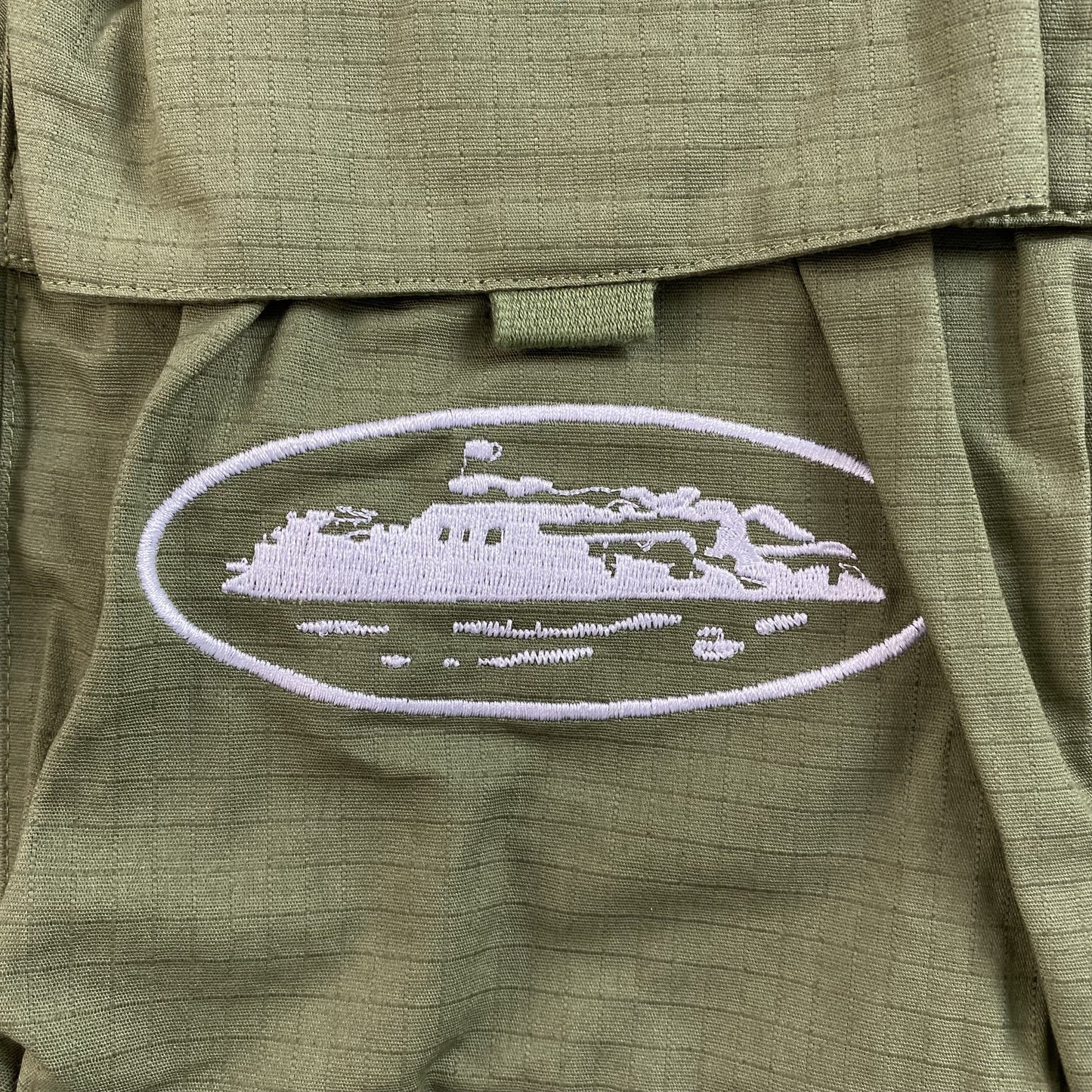 Corteiz Storm Jacket Green