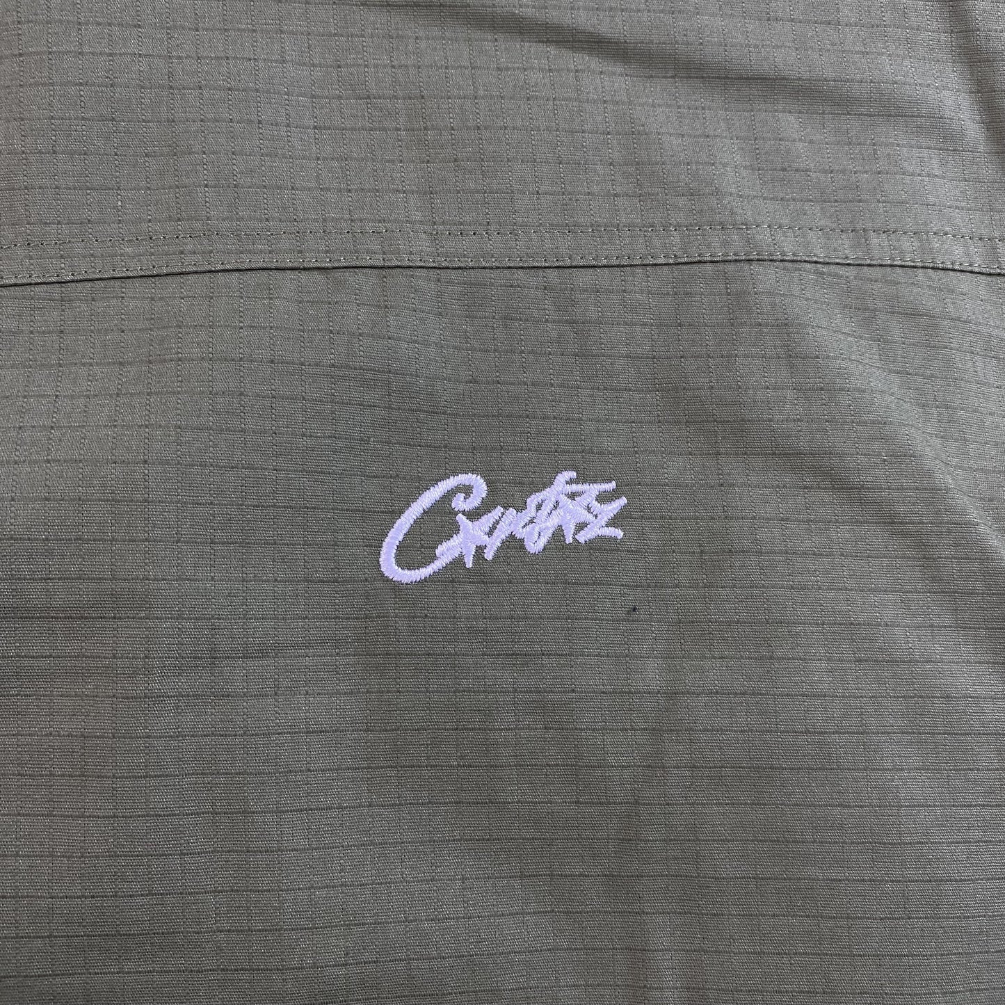Corteiz Storm Jacket Green