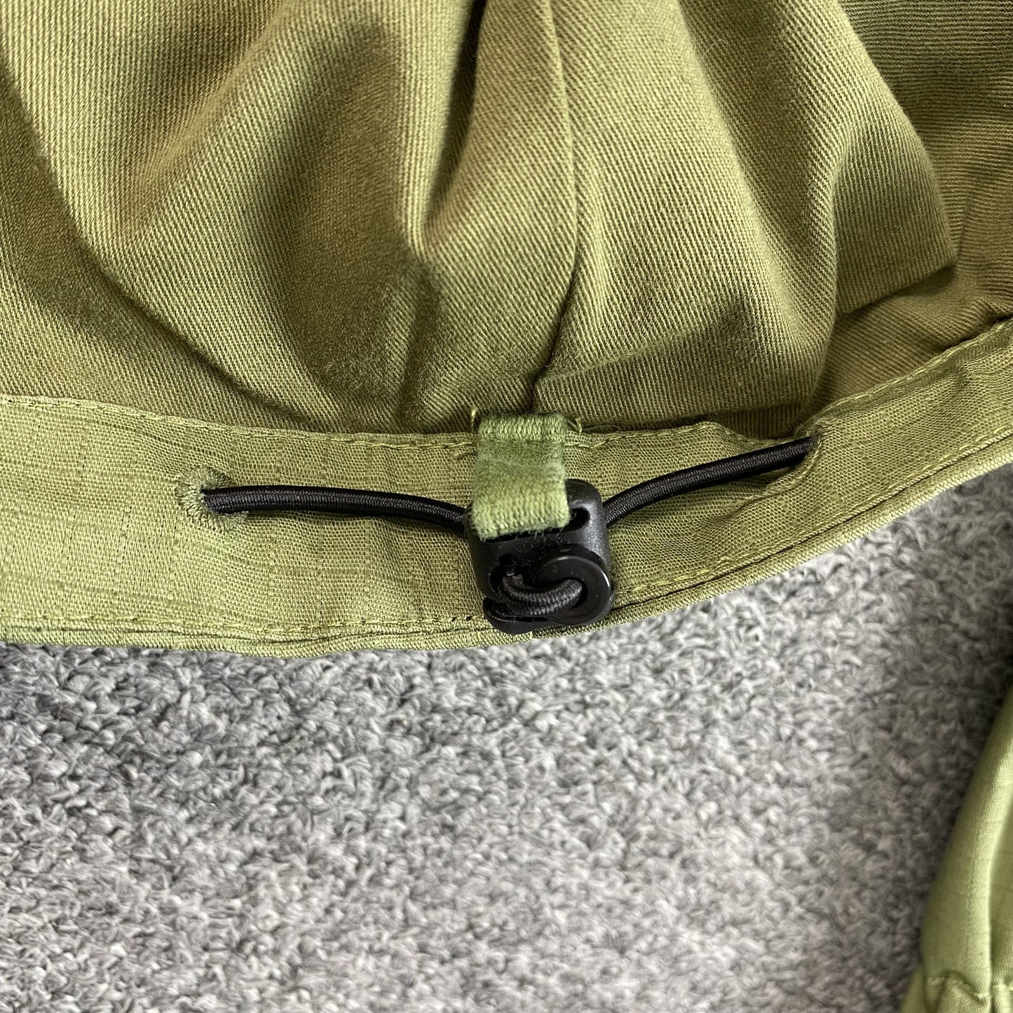 Corteiz Storm Jacket Green