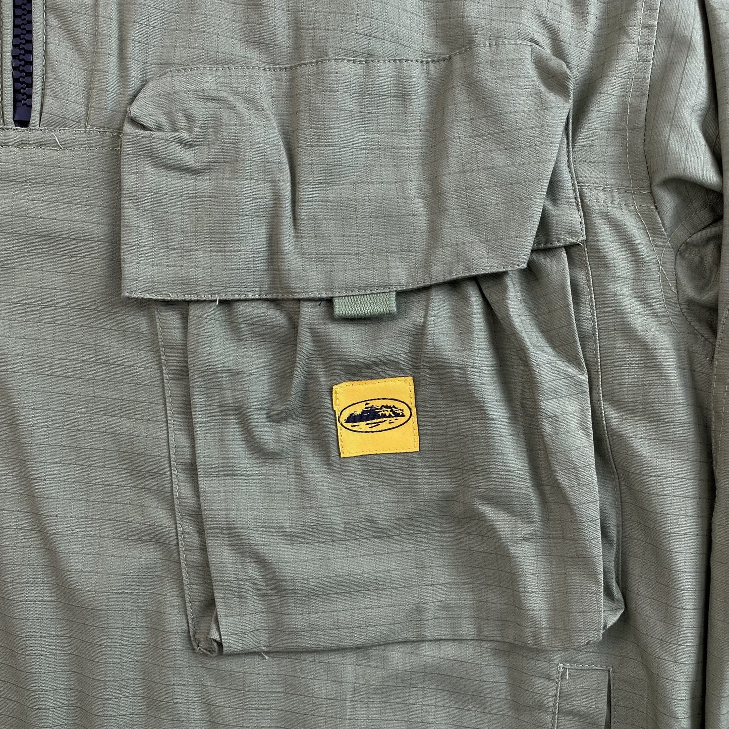 Corteiz Storm Jacket Green