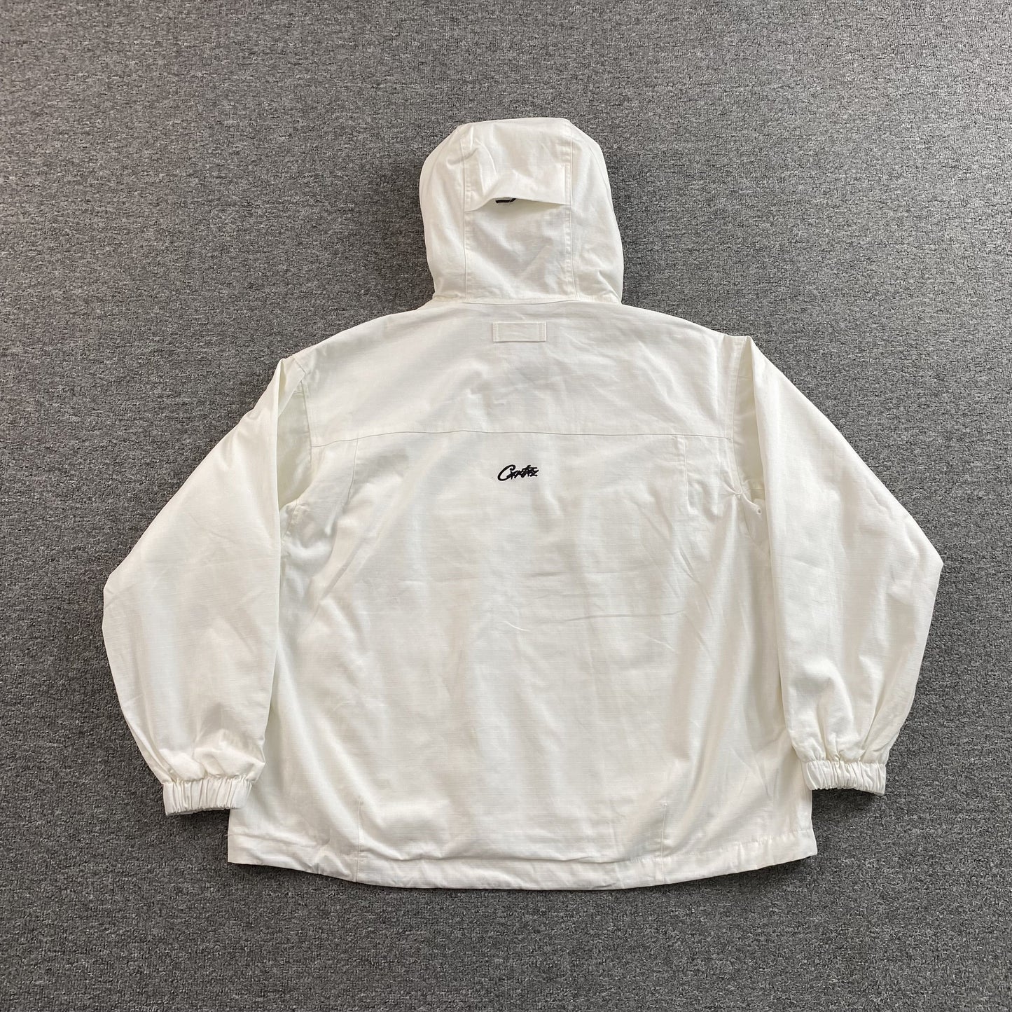Corteiz Storm Jacket White