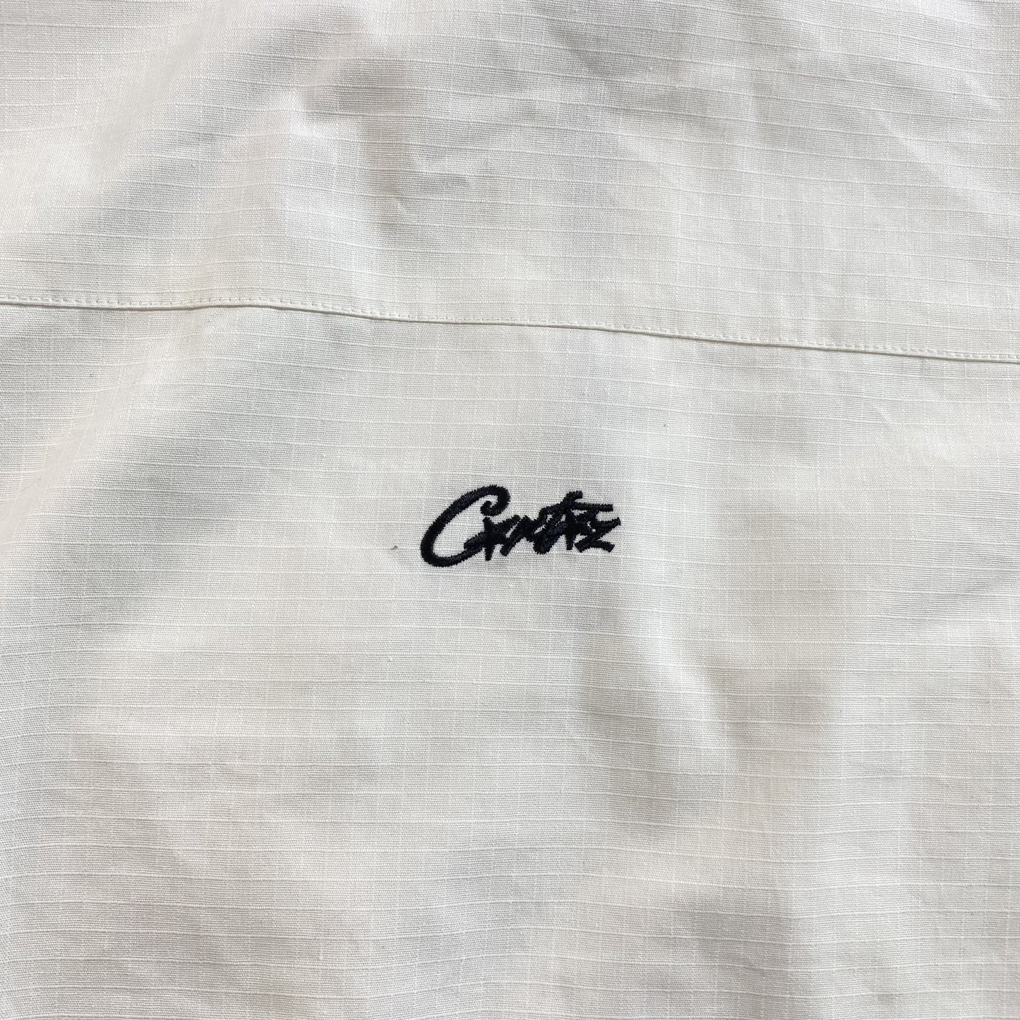 Corteiz Storm Jacket White