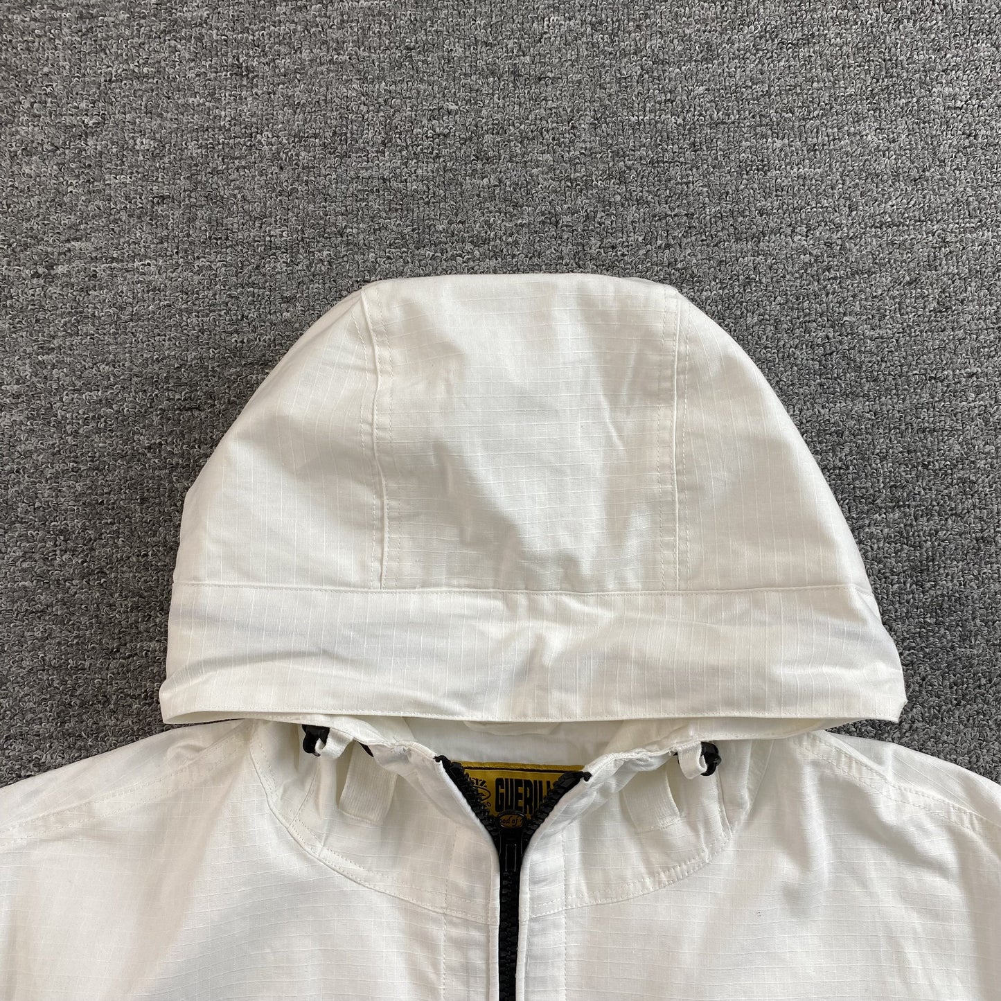 Corteiz Storm Jacket White
