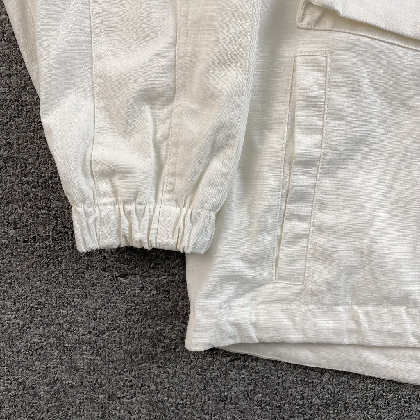 Corteiz Storm Jacket White