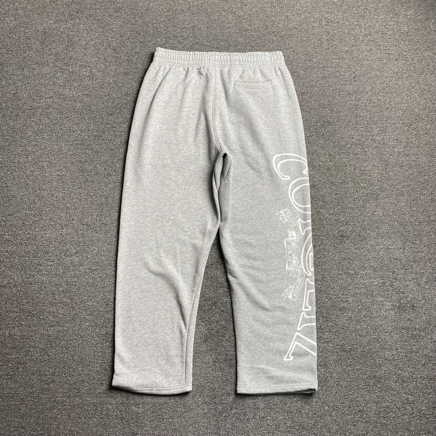 Corteiz Superior Royale Open Hem Pants Grey