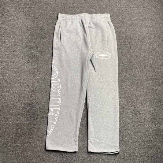 Corteiz Superior Royale Open Hem Pants Grey