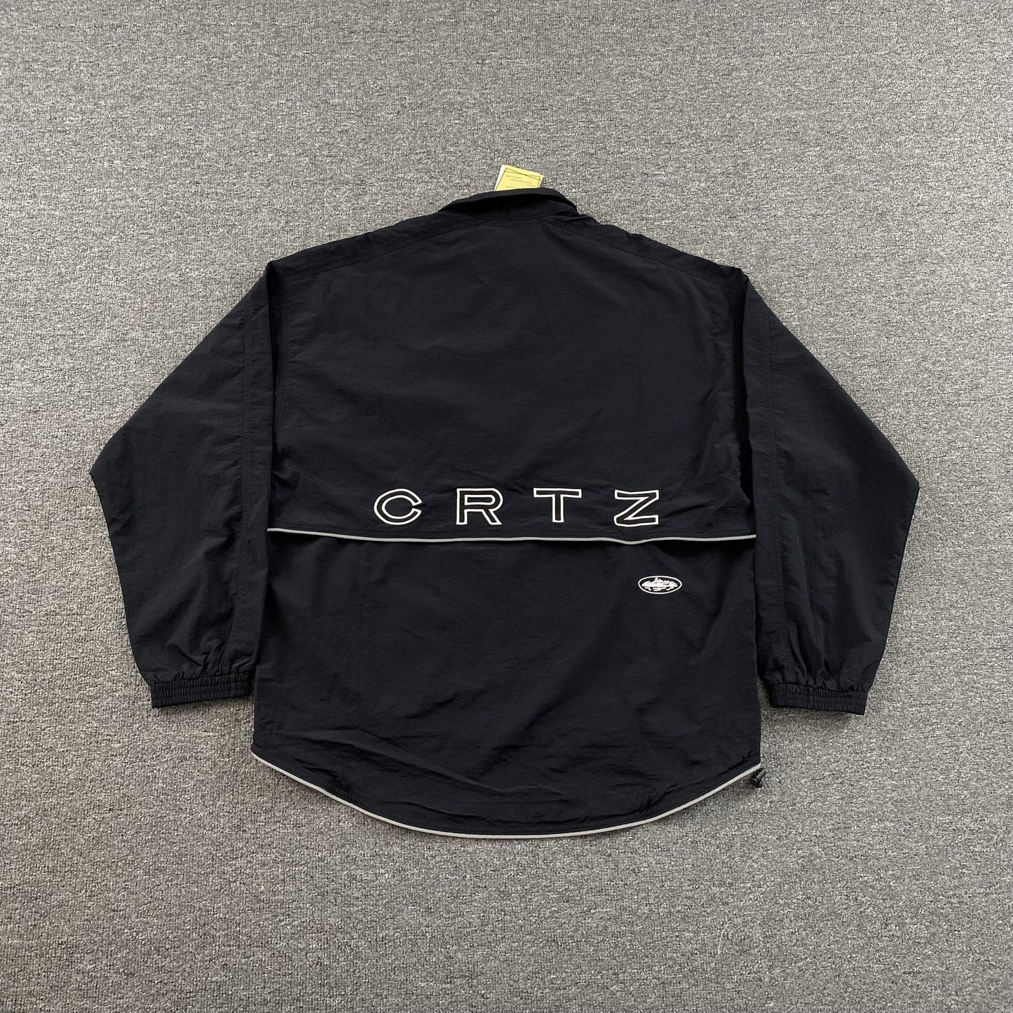 Corteiz Wingz Shuku Jacket Black