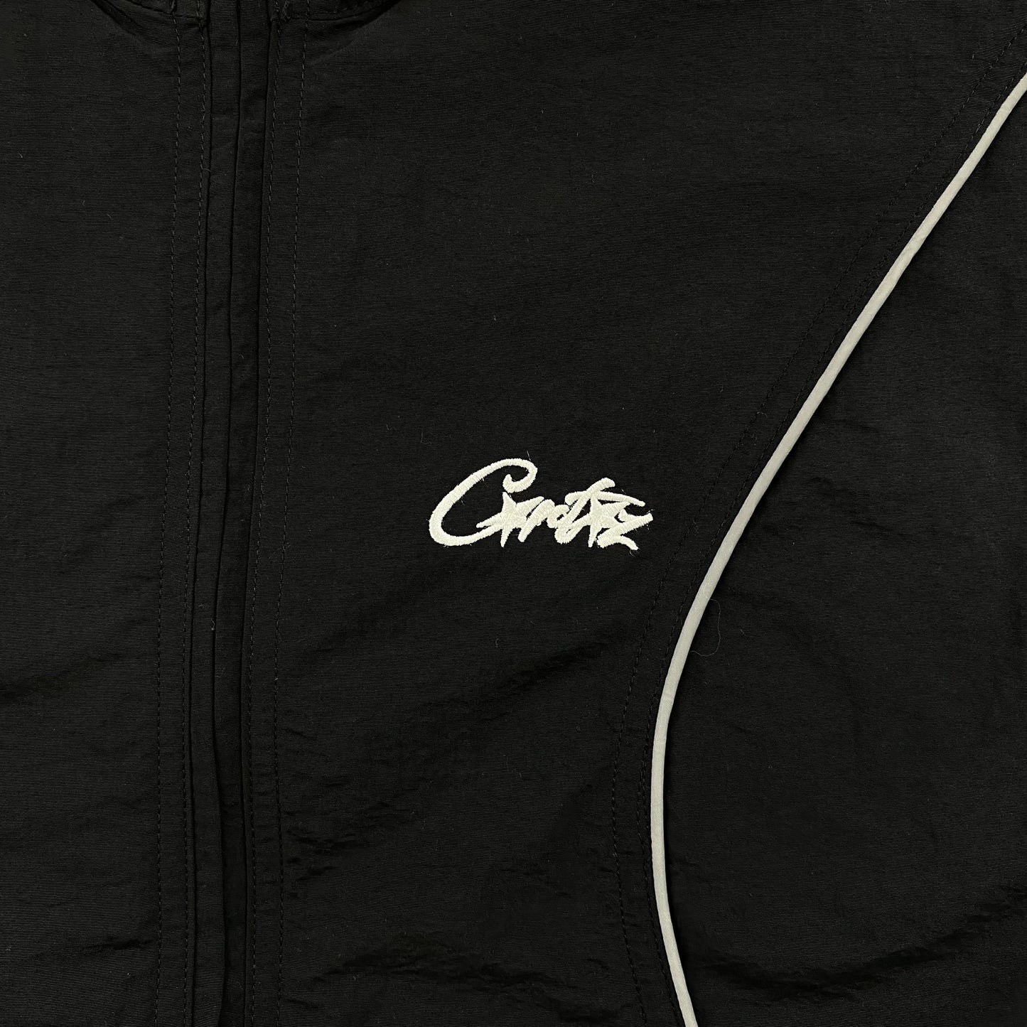 Corteiz Wingz Shuku Jacket Black