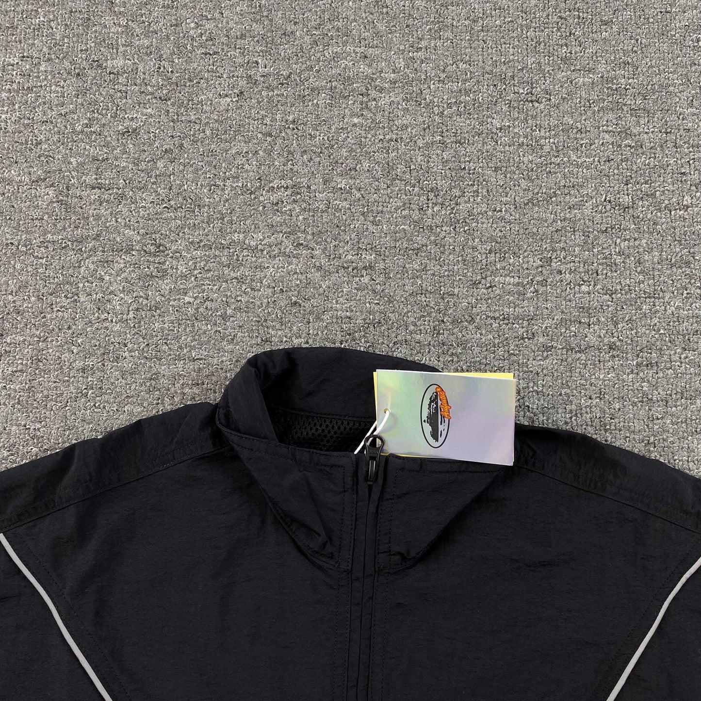 Corteiz Wingz Shuku Jacket Black